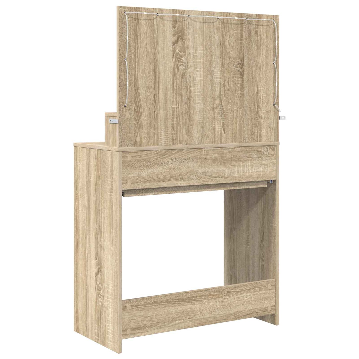 Schlafzimmer-Frisiertische Sonoma-Eiche 80 x 39,6 x 135 cm
