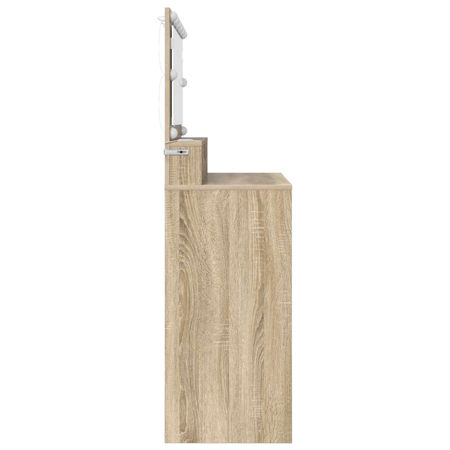 Schlafzimmer-Frisiertische Sonoma-Eiche 80 x 39,6 x 135 cm