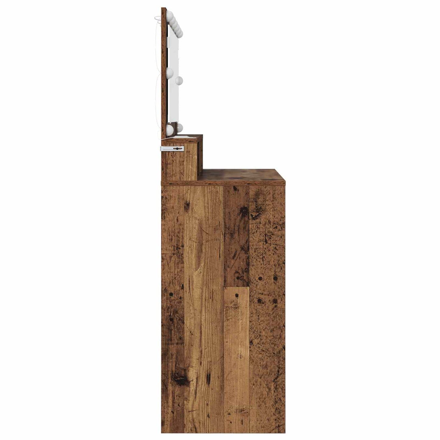 Schlafzimmer-Frisiertische Altholz 80 x 39,6 x 135 cm