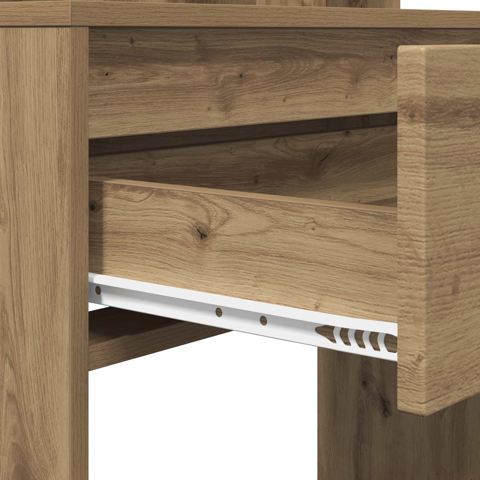 Schlafzimmer-Frisiertische Artisan-Eiche 80 x 39,6 x 135 cm