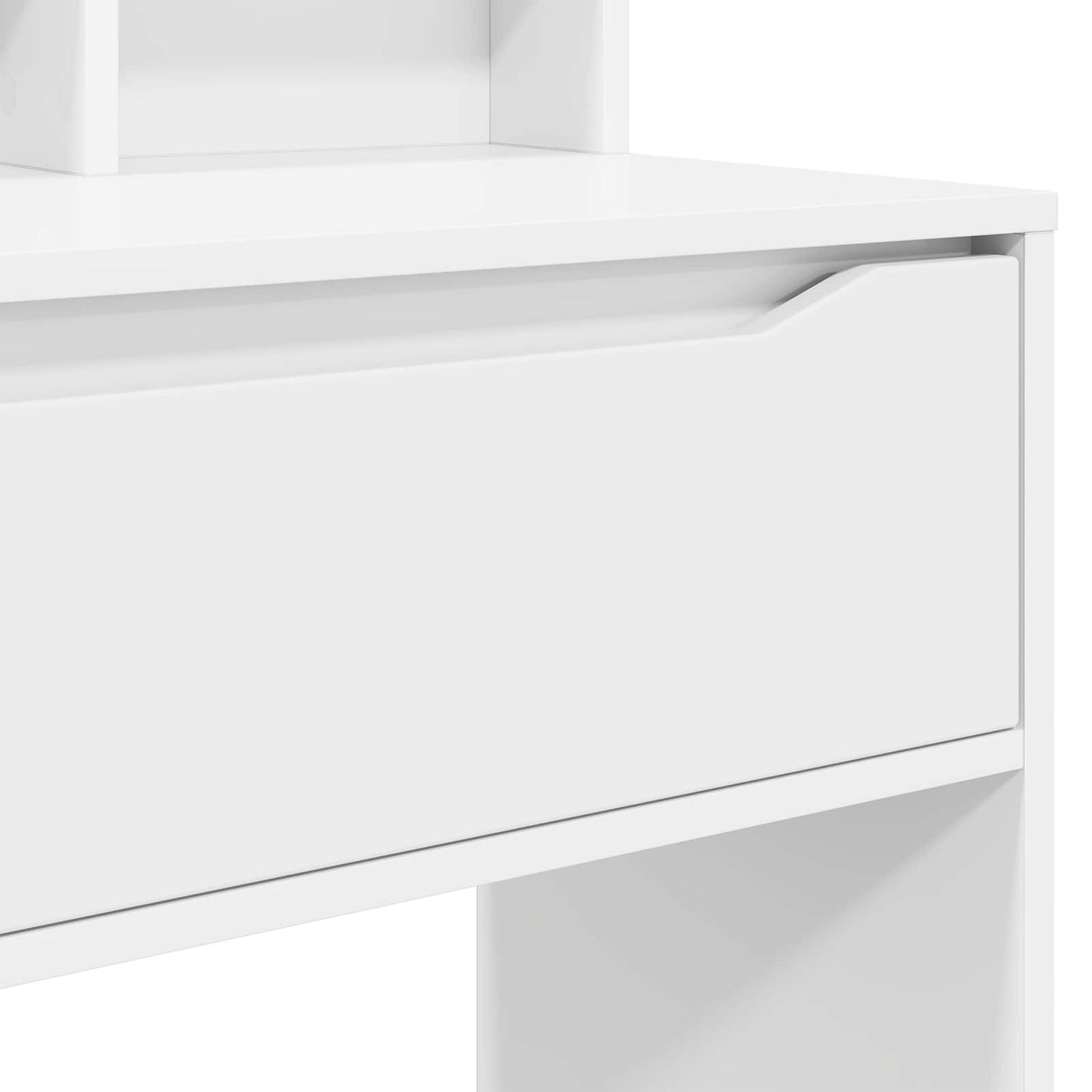 Schlafzimmer-Frisiertische Weiß 80 x 39,6 x 135 cm