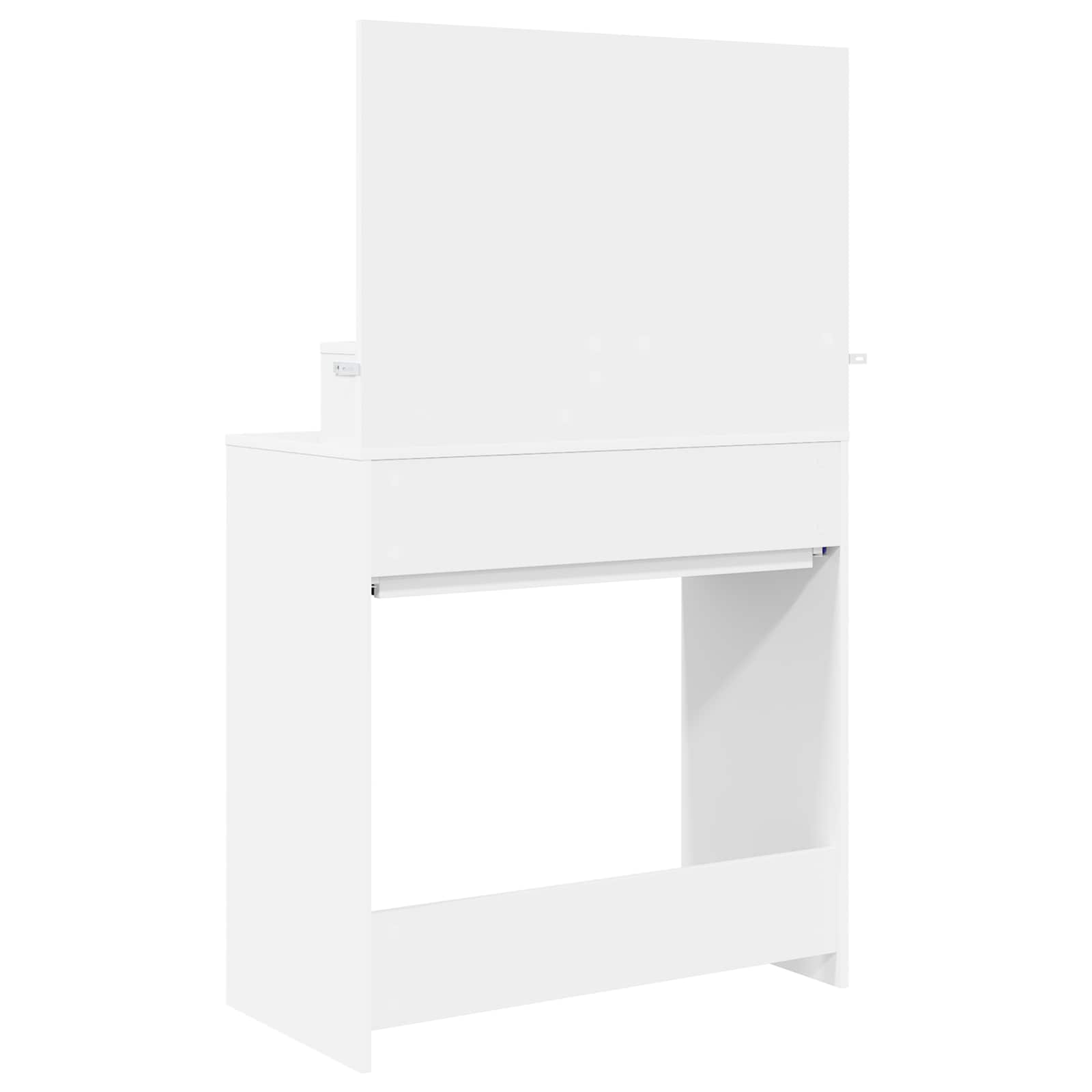 Schlafzimmer-Frisiertische Weiß 80 x 39,6 x 135 cm