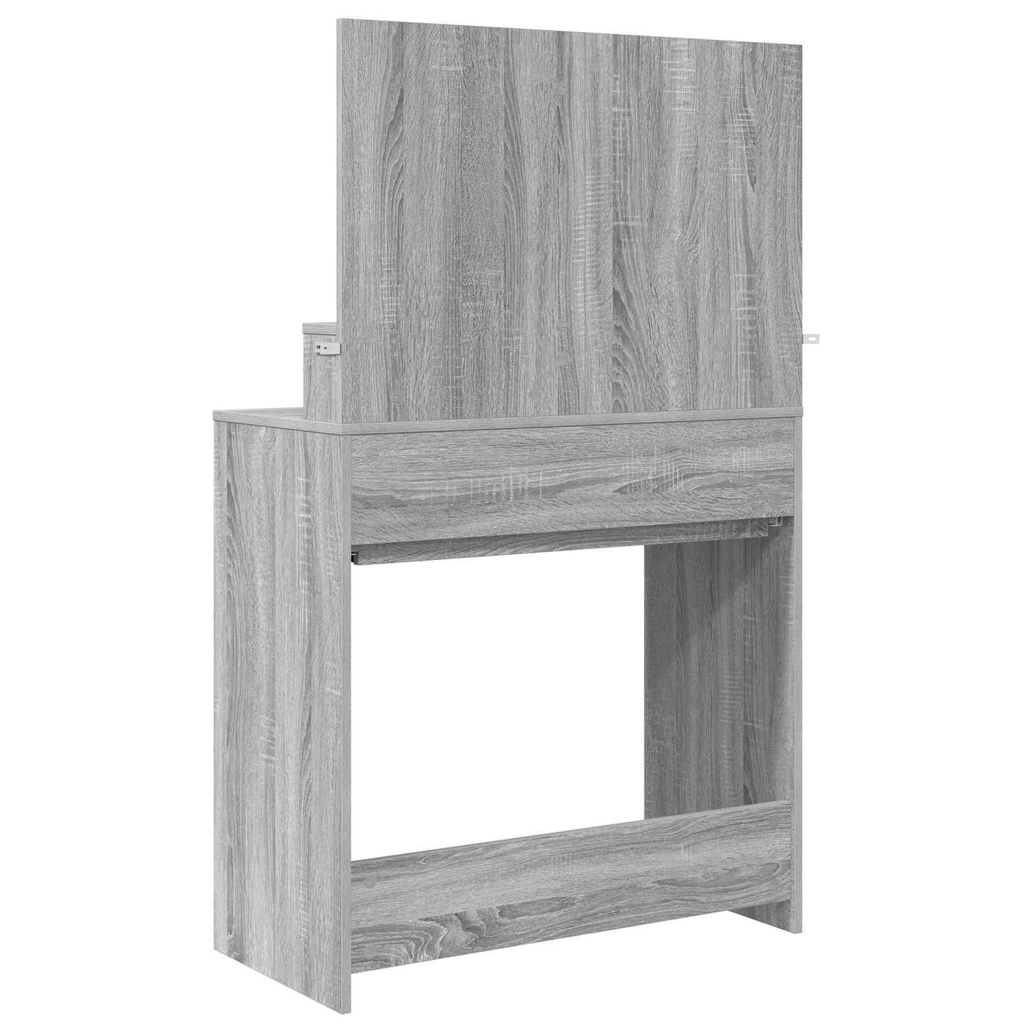 Schlafzimmer-Frisiertische Graues Sonoma 80 x 39,6 x 135 cm