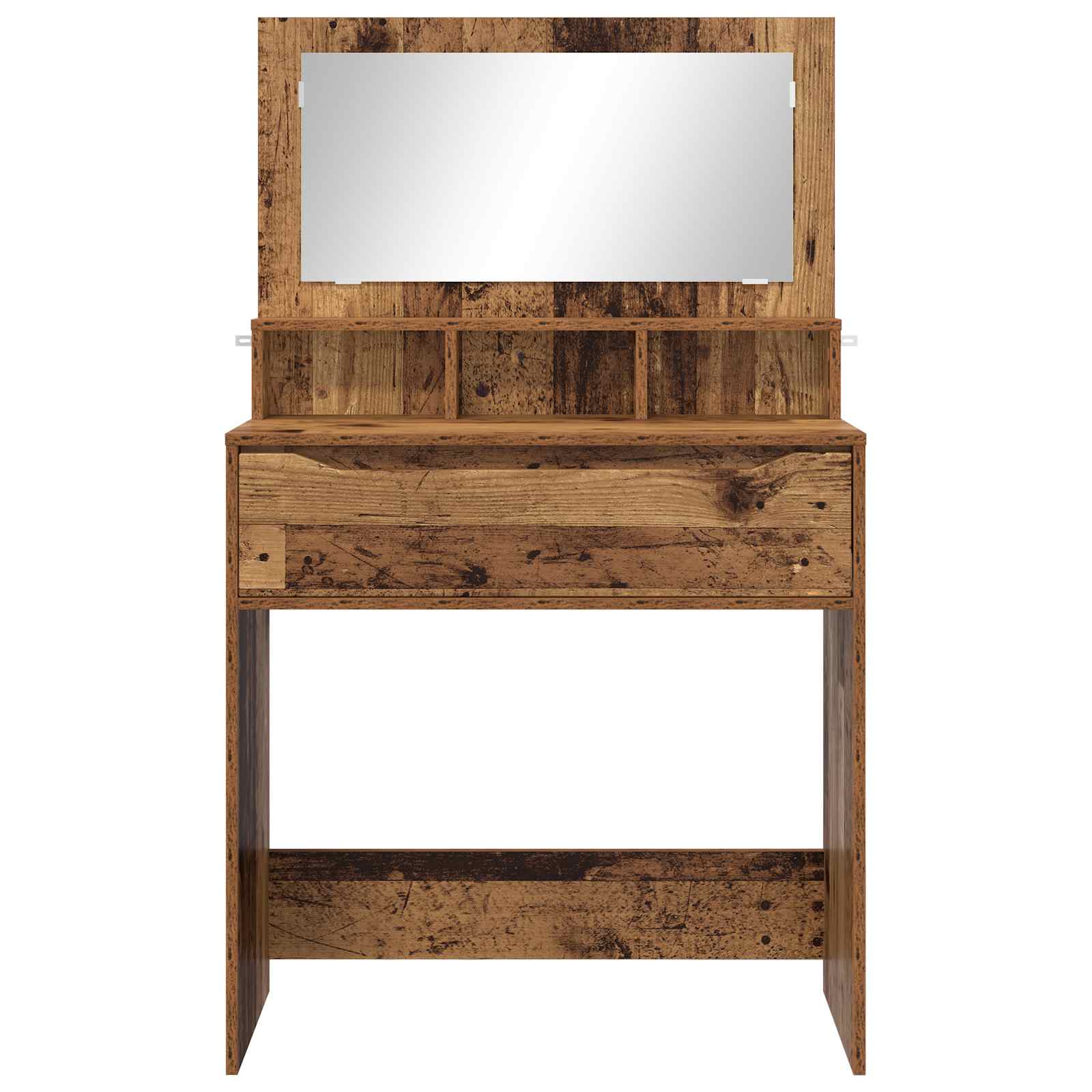 Schlafzimmer-Frisiertische Altholz 80 x 39,6 x 135 cm