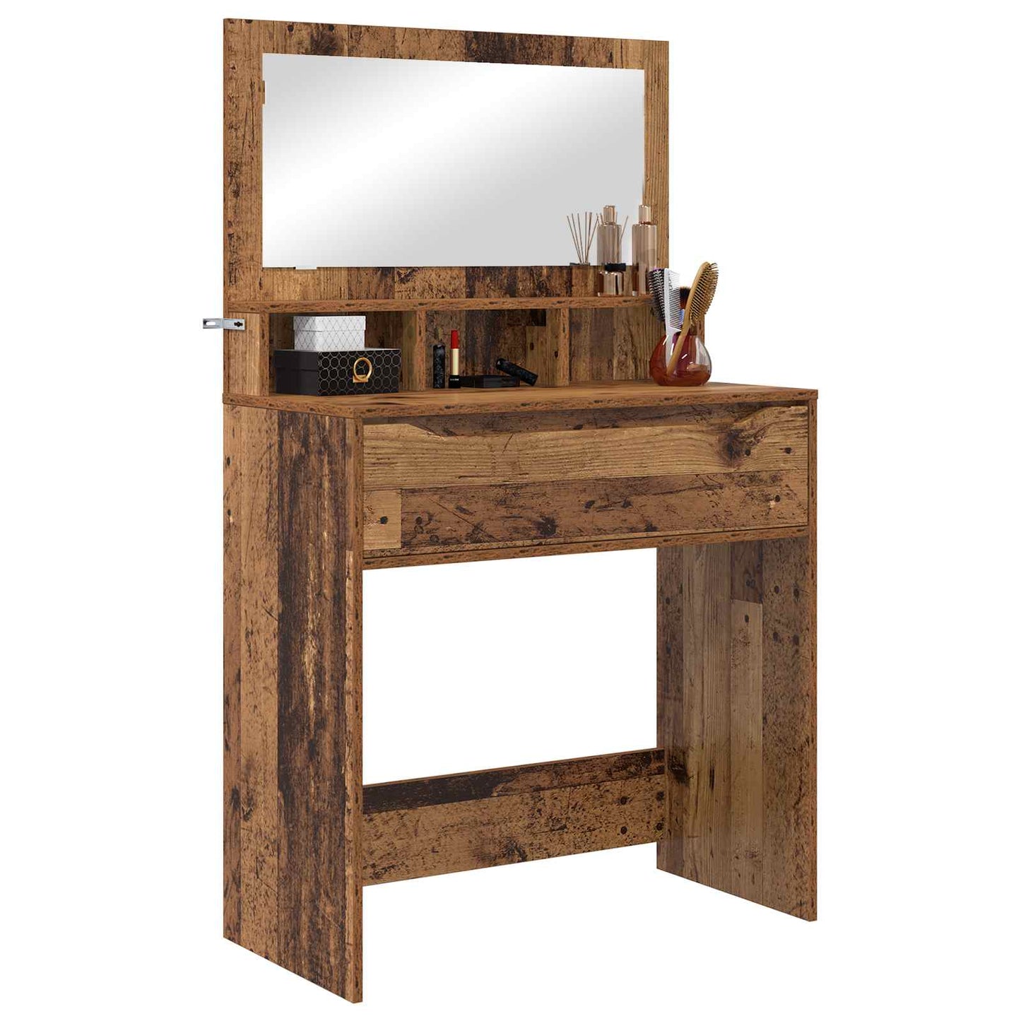 Schlafzimmer-Frisiertische Altholz 80 x 39,6 x 135 cm
