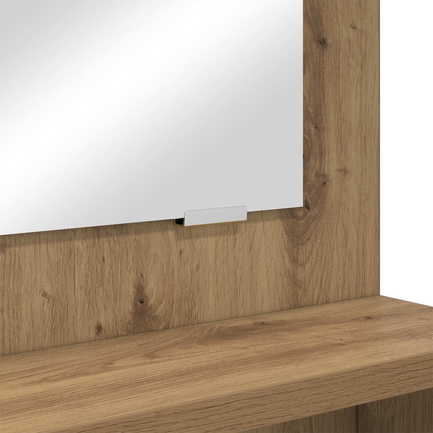 Schlafzimmer-Frisiertische Artisan-Eiche 80 x 39,6 x 135 cm