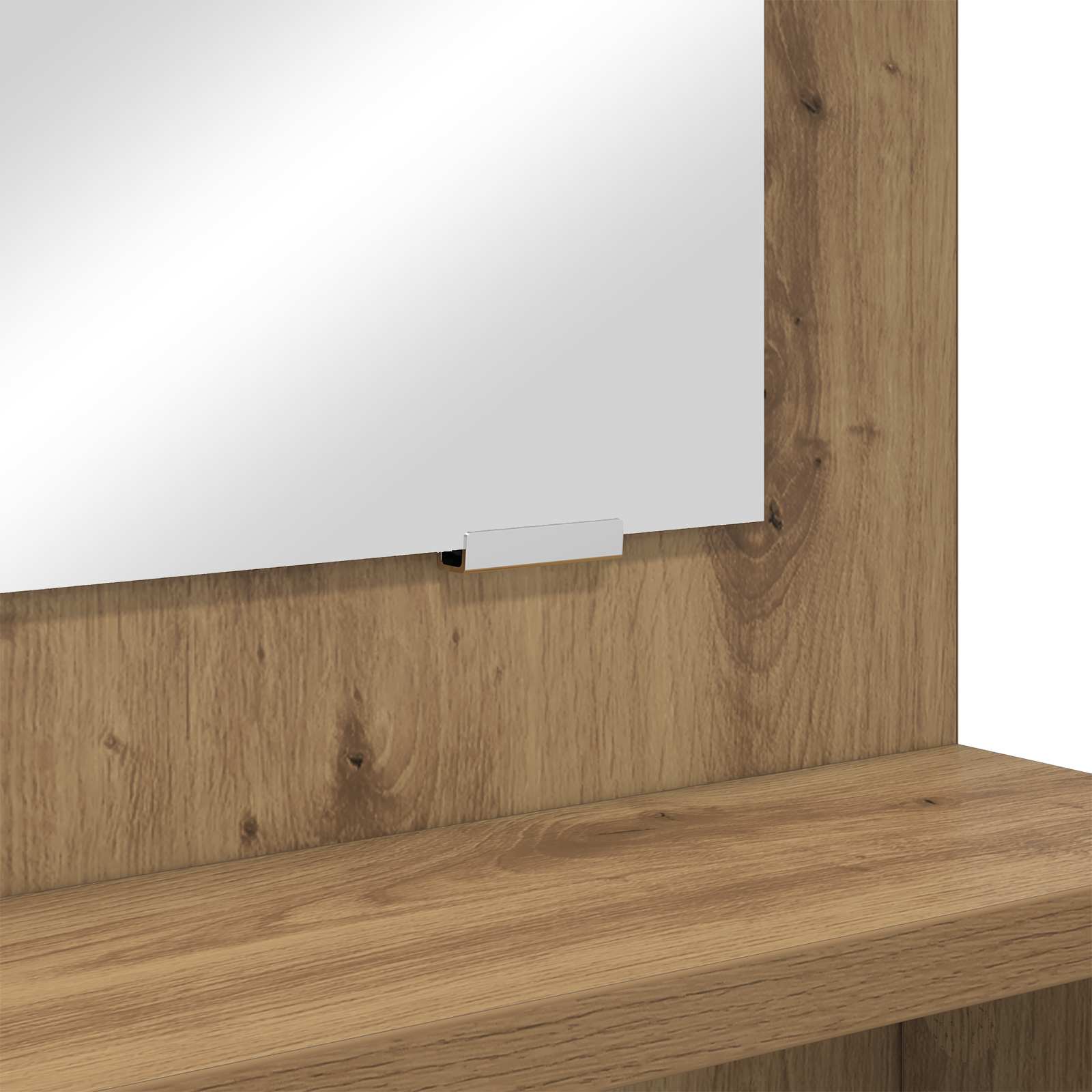 Schlafzimmer-Frisiertische Artisan-Eiche 80 x 39,6 x 135 cm