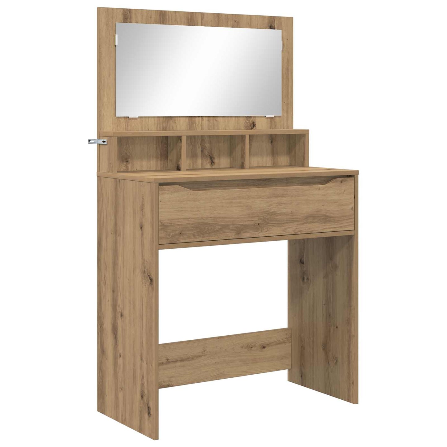 Schlafzimmer-Frisiertische Artisan-Eiche 80 x 39,6 x 135 cm