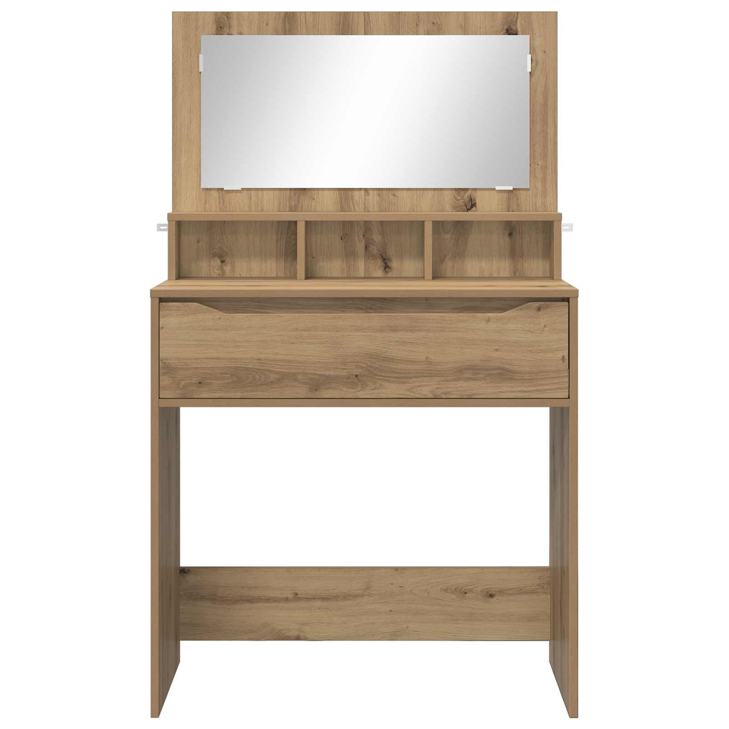 Schlafzimmer-Frisiertische Artisan-Eiche 80 x 39,6 x 135 cm