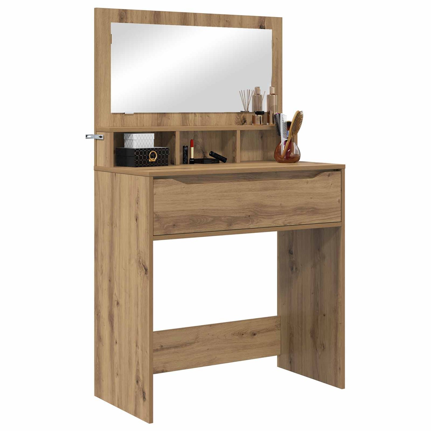 Schlafzimmer-Frisiertische Artisan-Eiche 80 x 39,6 x 135 cm