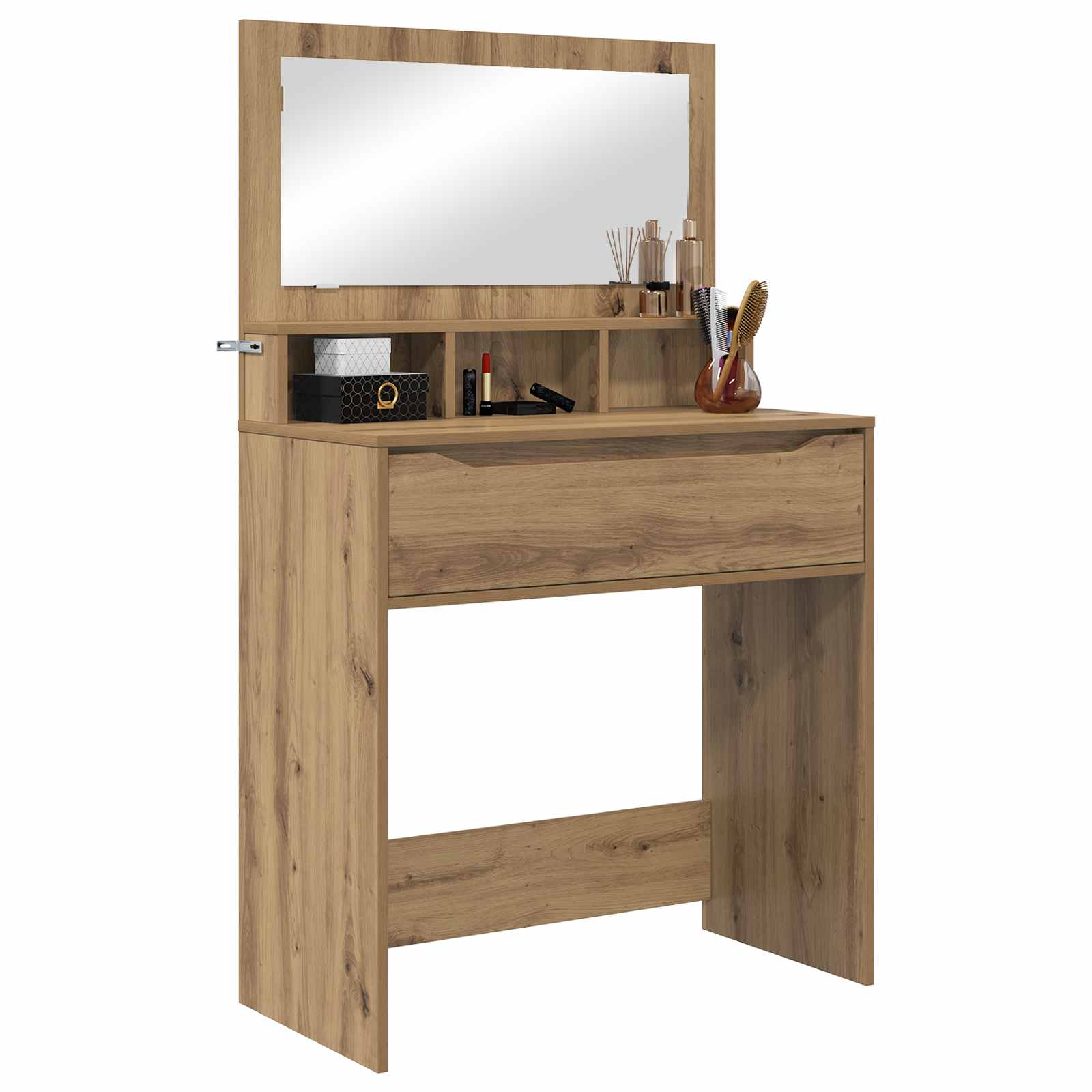 Schlafzimmer-Frisiertische Artisan-Eiche 80 x 39,6 x 135 cm