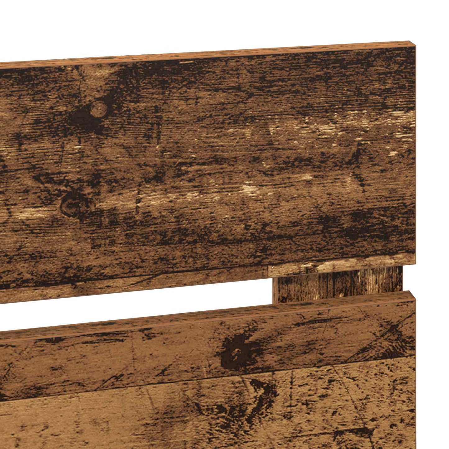 Kopfteil Altholz Holzwerkstoff