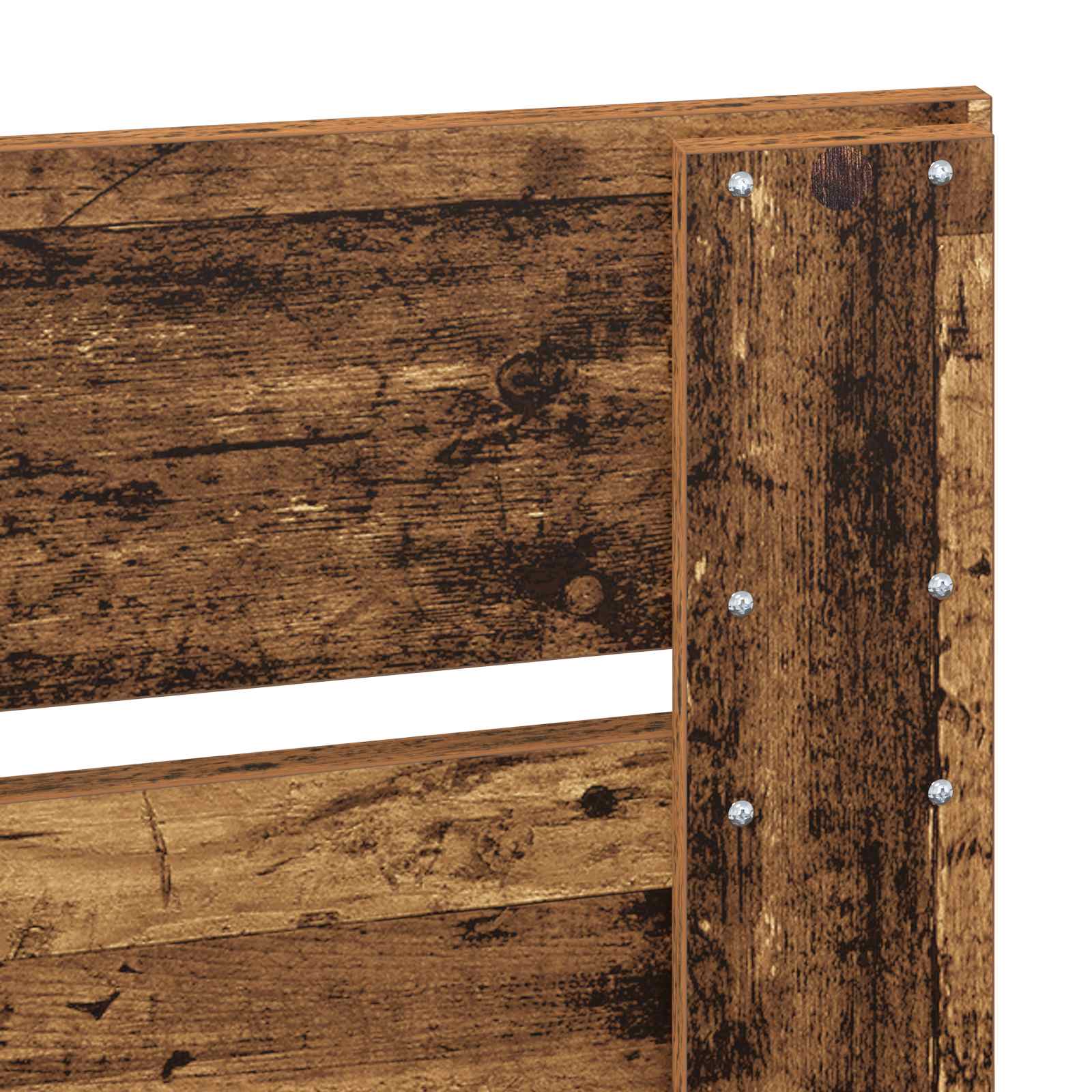 Kopfteil Altholz Holzwerkstoff