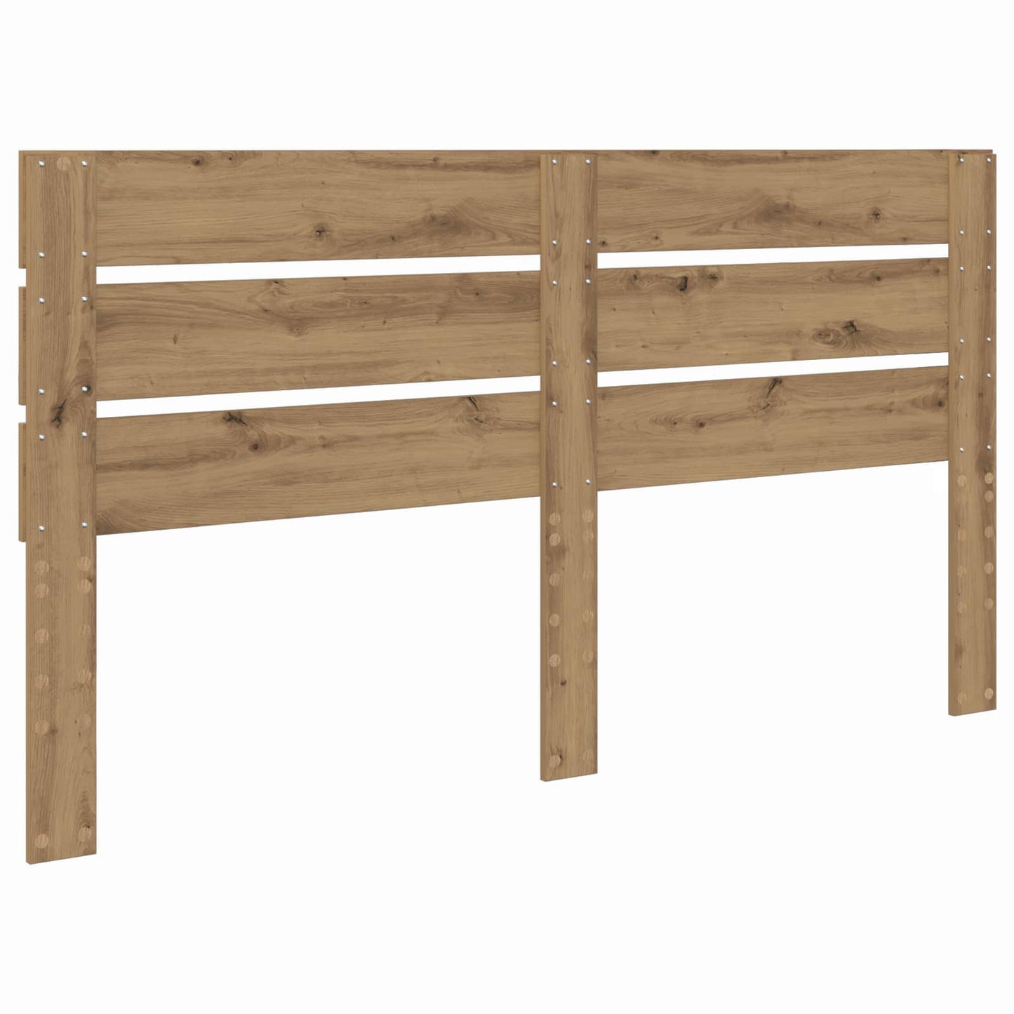 Kopfteil Artisan-Eiche Holzwerkstoff