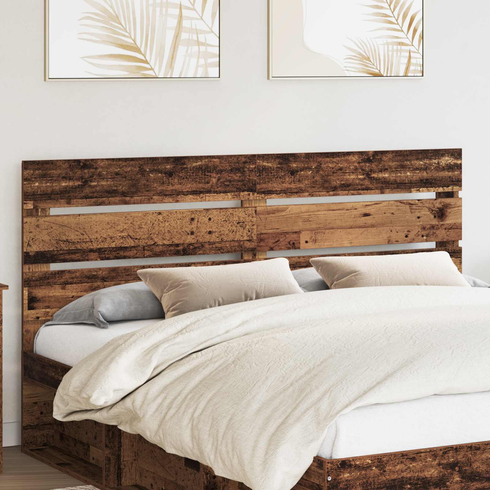 Kopfteil Altholz Holzwerkstoff