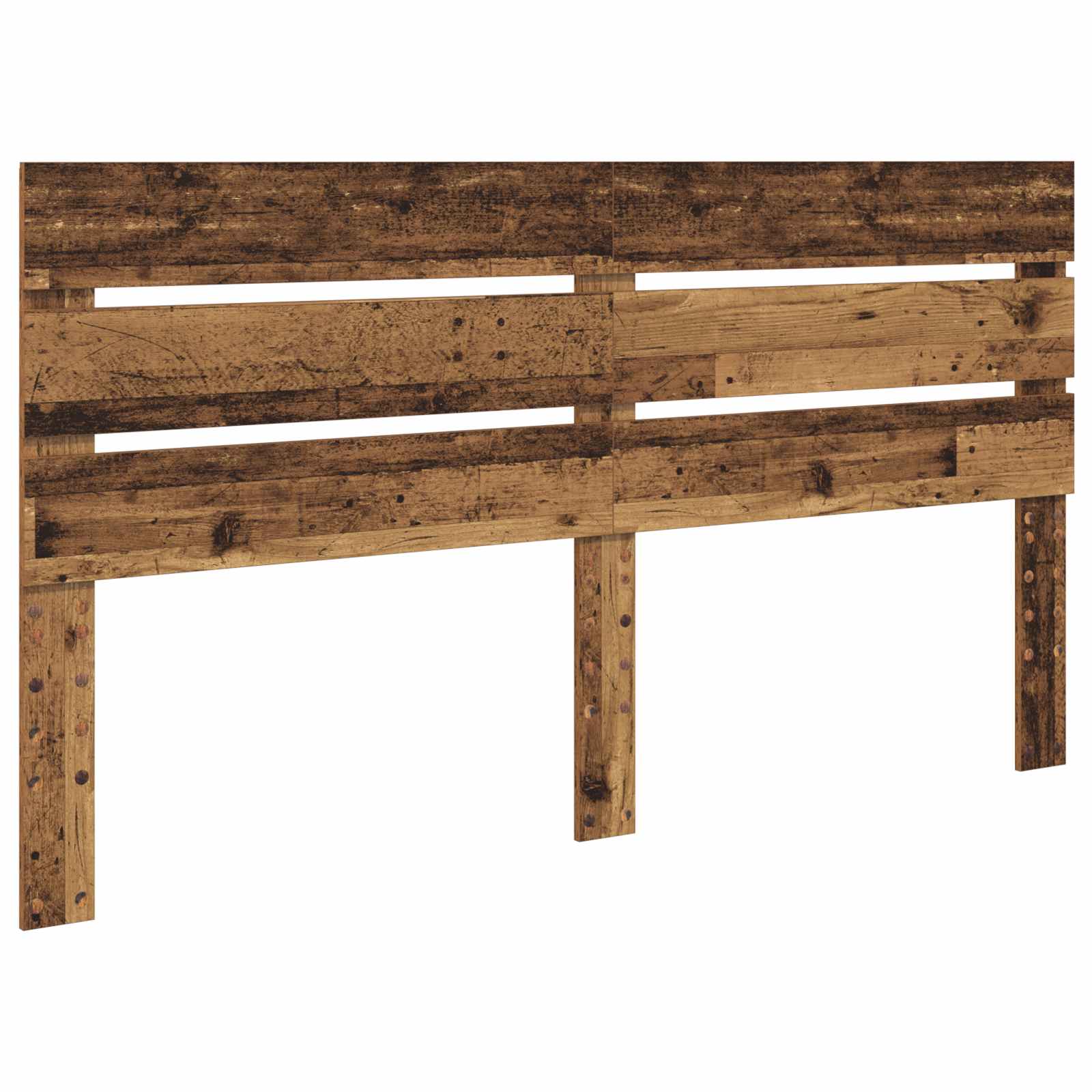Kopfteil Altholz Holzwerkstoff