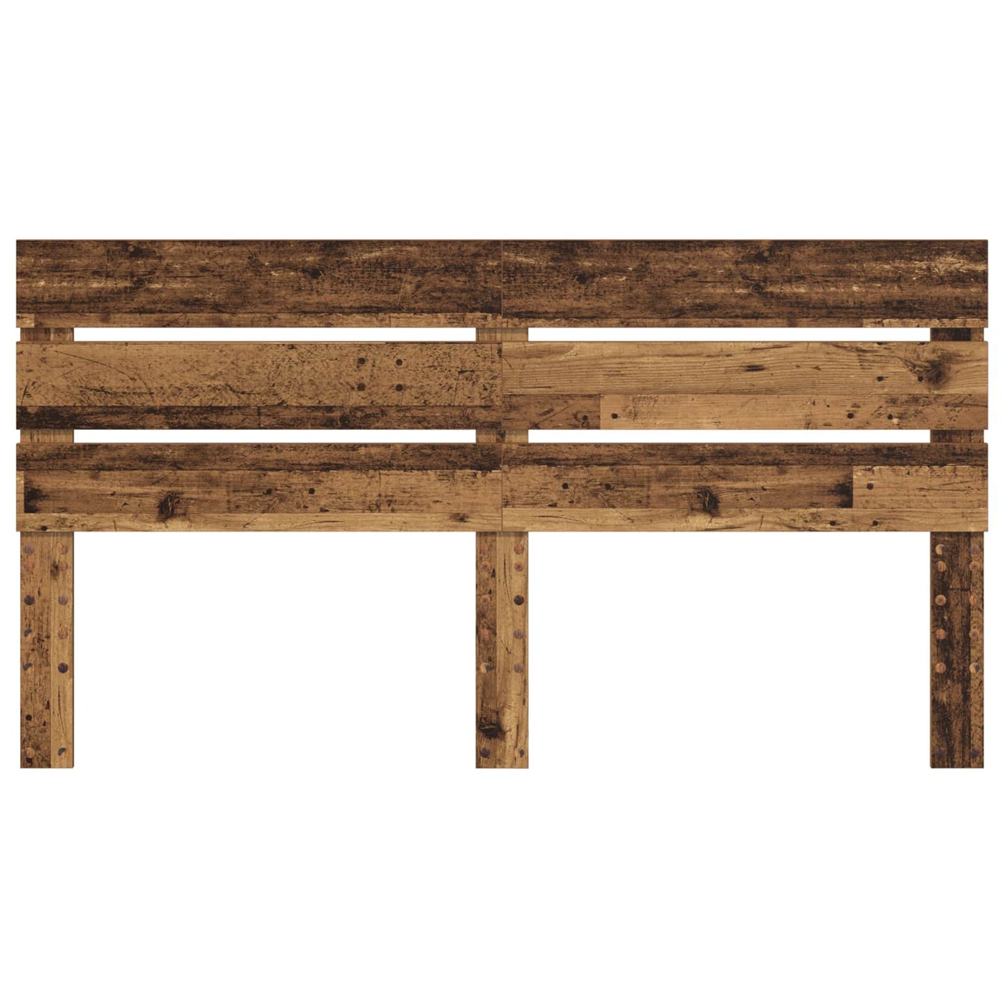 Kopfteil Altholz Holzwerkstoff