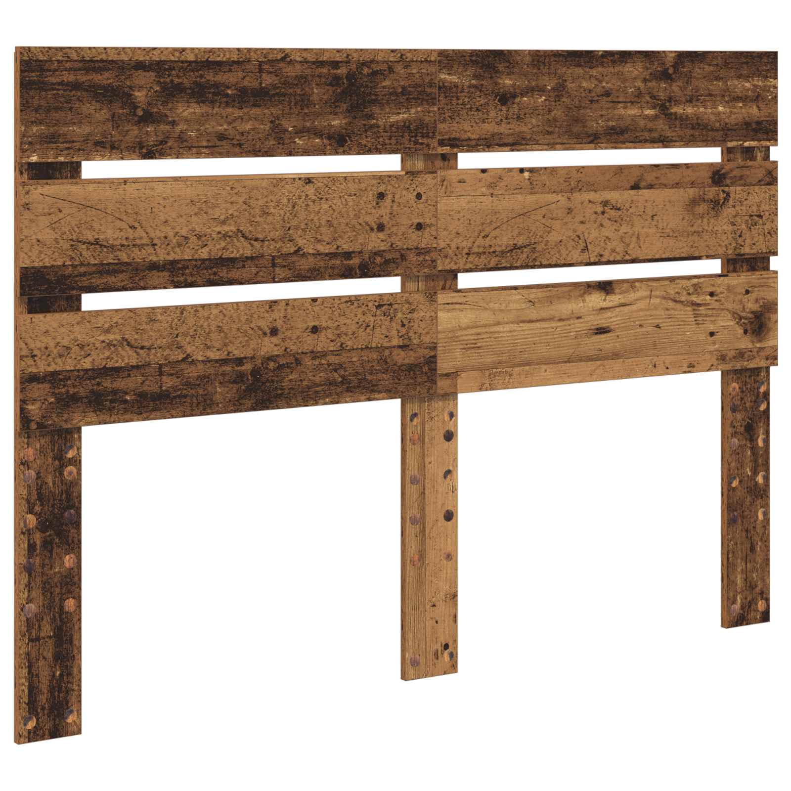 Kopfteil Altholz Holzwerkstoff