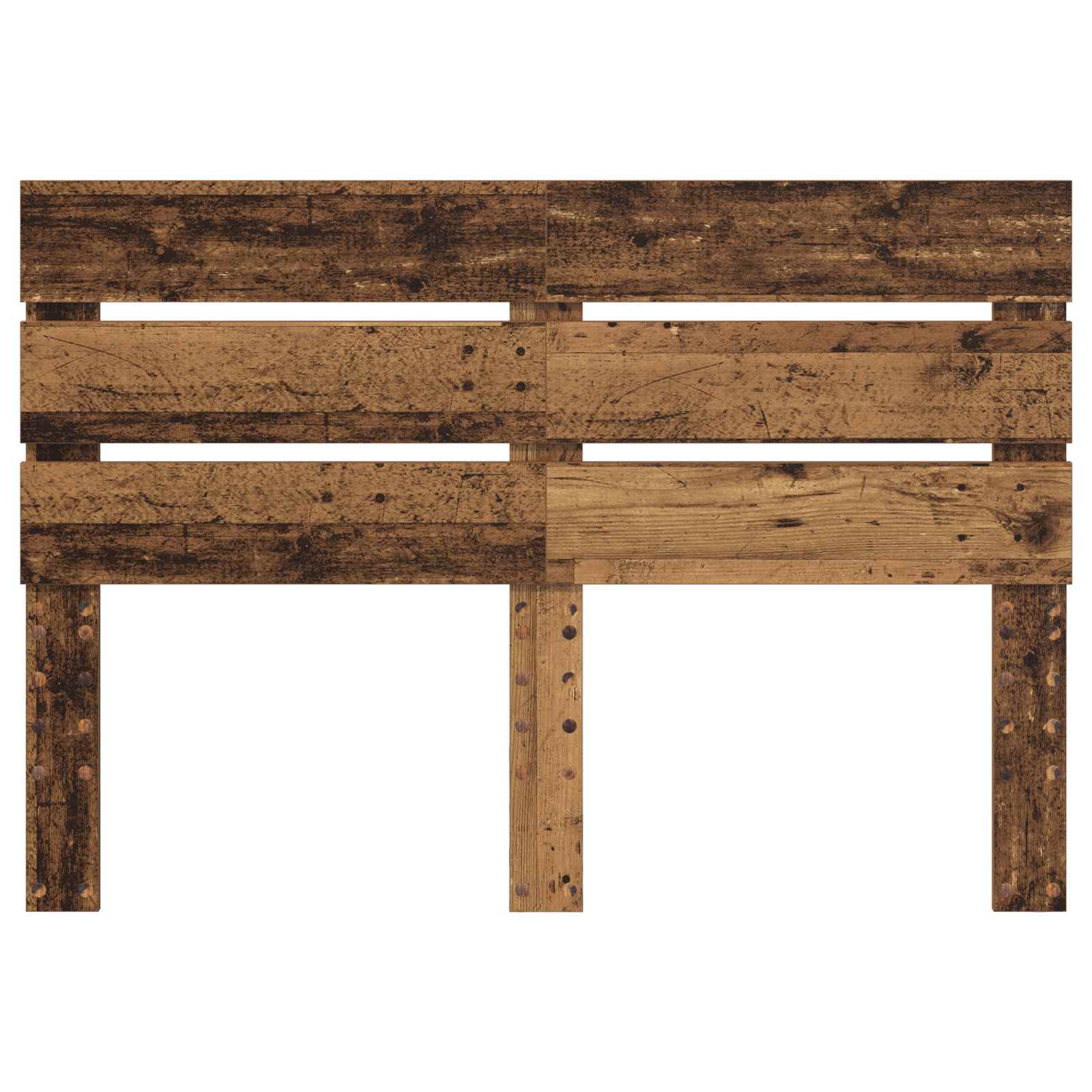 Kopfteil Altholz Holzwerkstoff