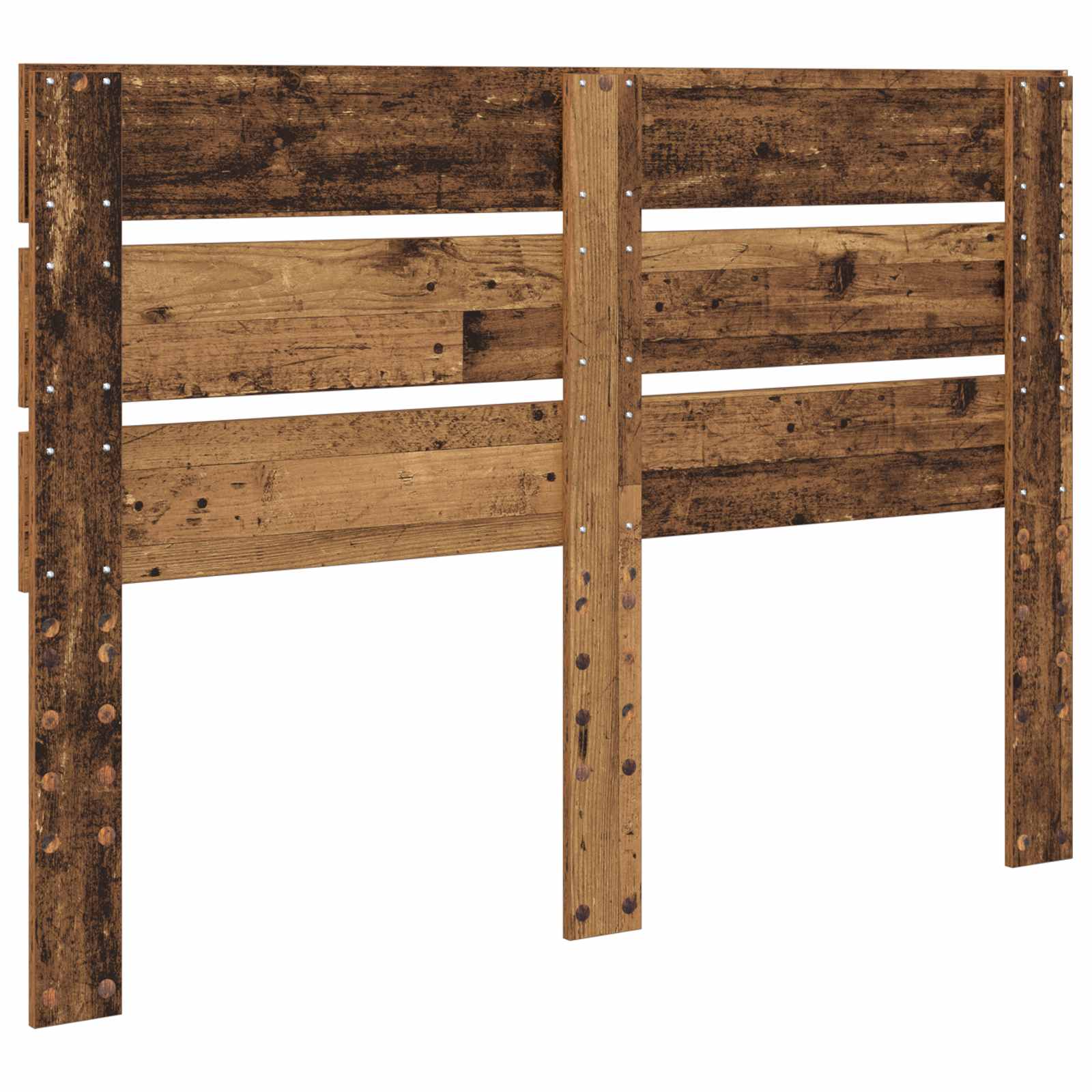 Kopfteil Altholz Holzwerkstoff