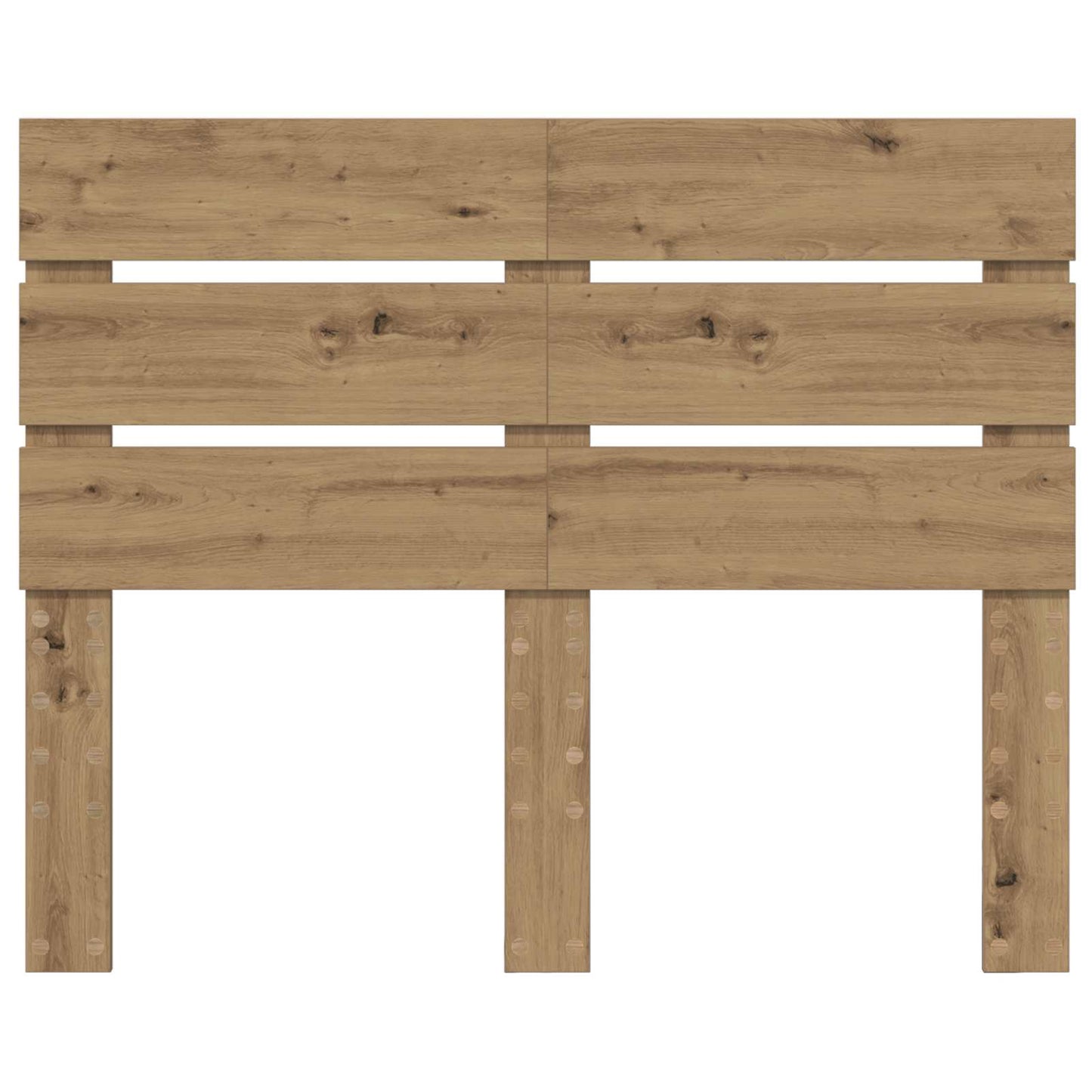 Kopfteil Artisan-Eiche Holzwerkstoff
