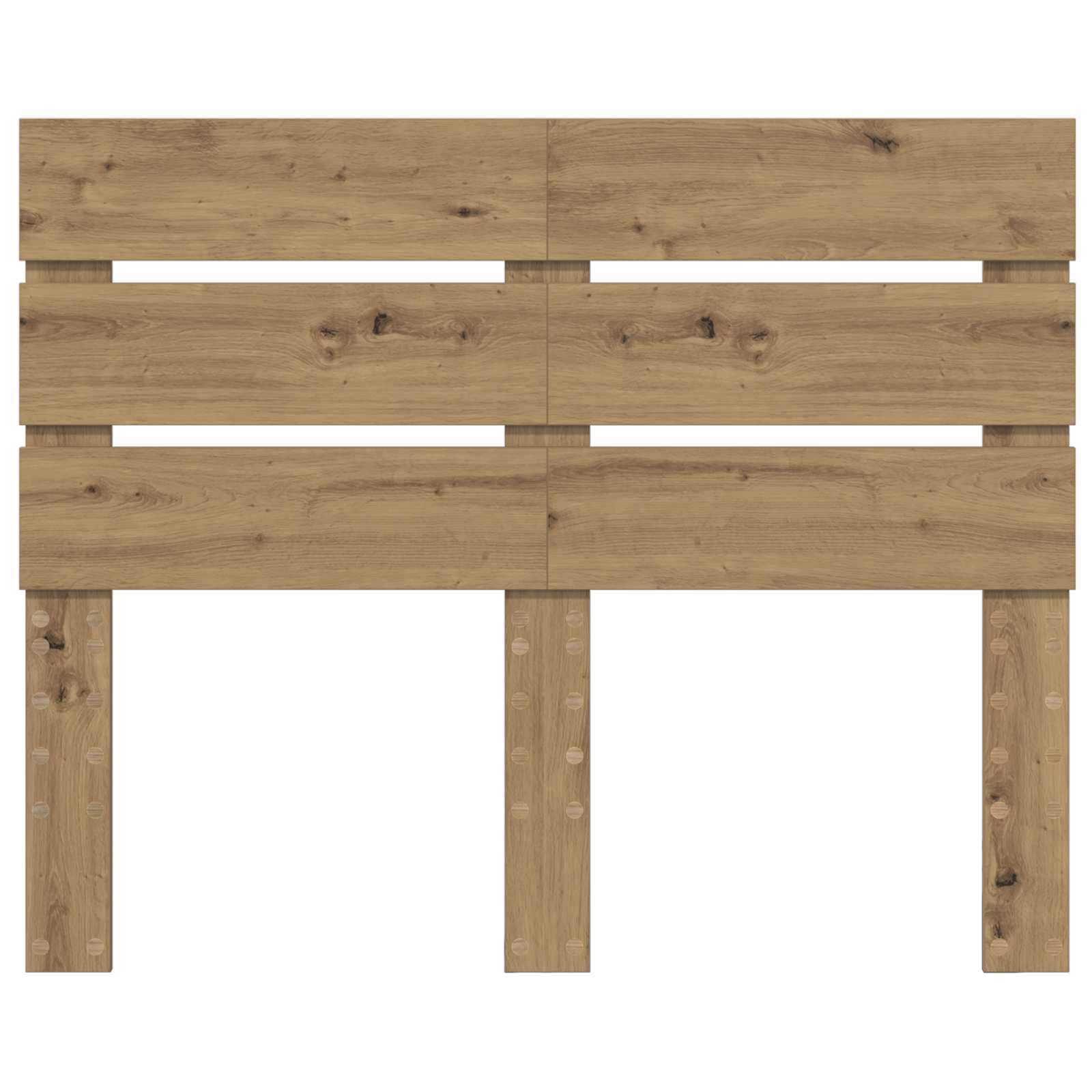 Kopfteil Artisan-Eiche Holzwerkstoff