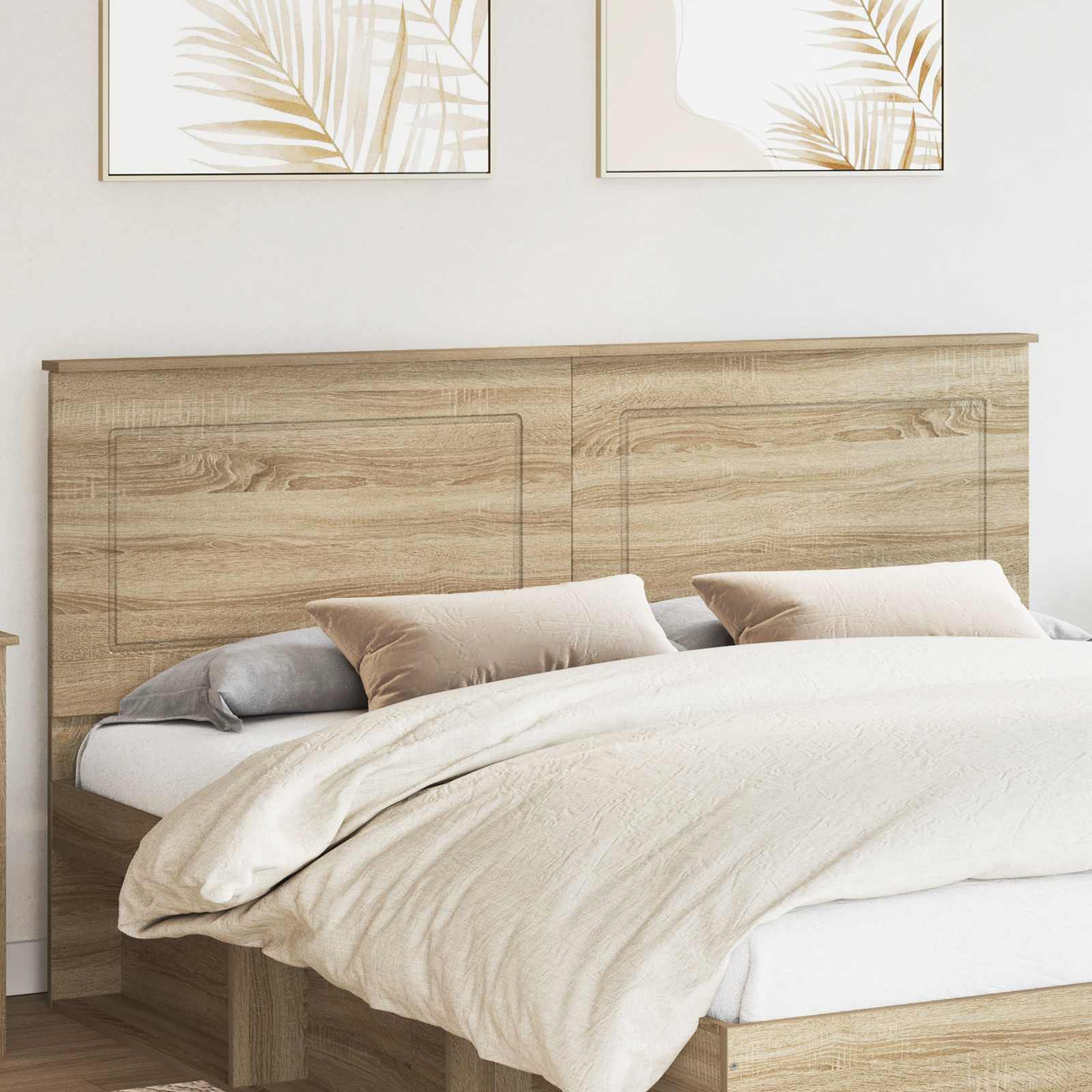 Kopfteil Sonoma-Eiche 100 cm Holzwerkstoff