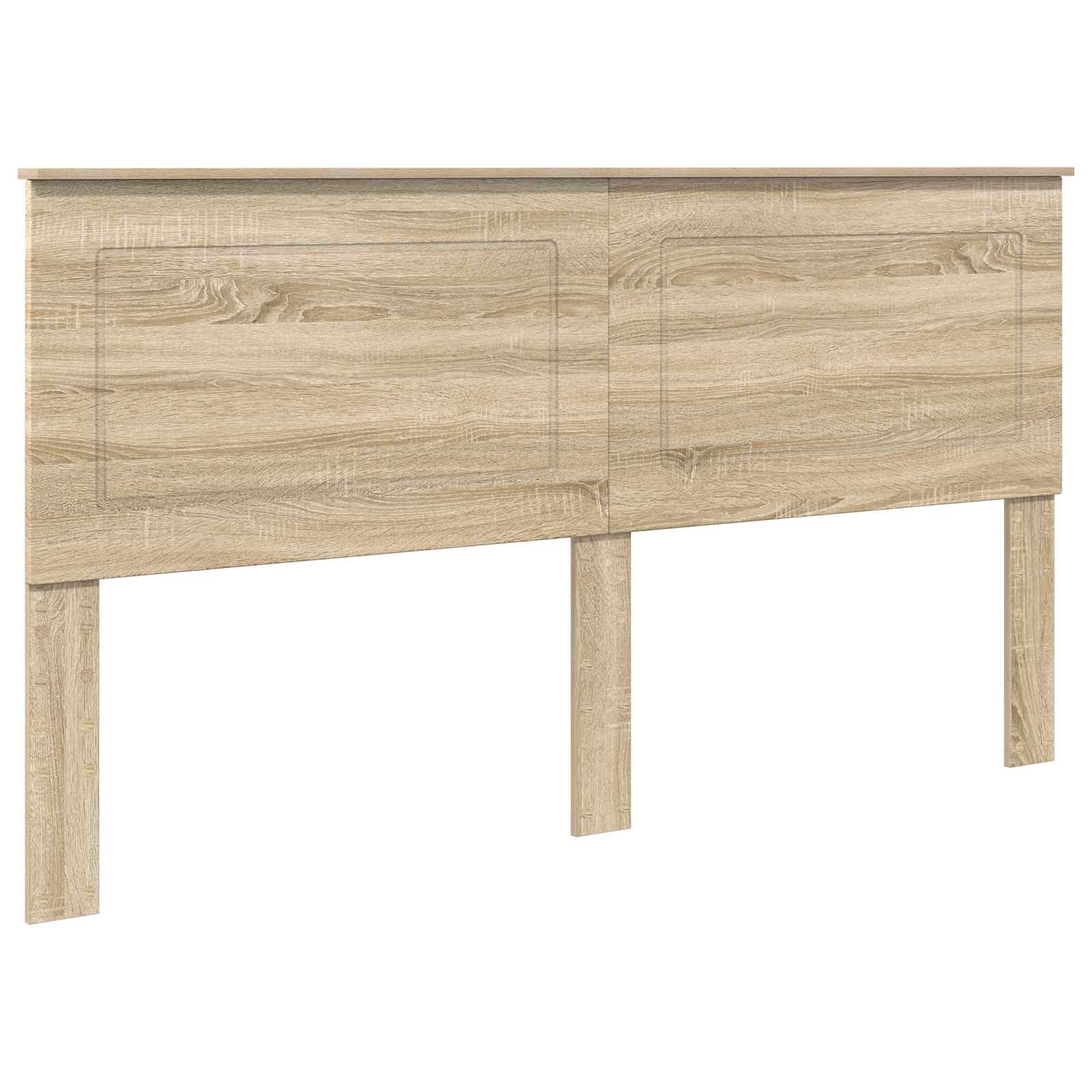 Kopfteil Sonoma-Eiche 100 cm Holzwerkstoff