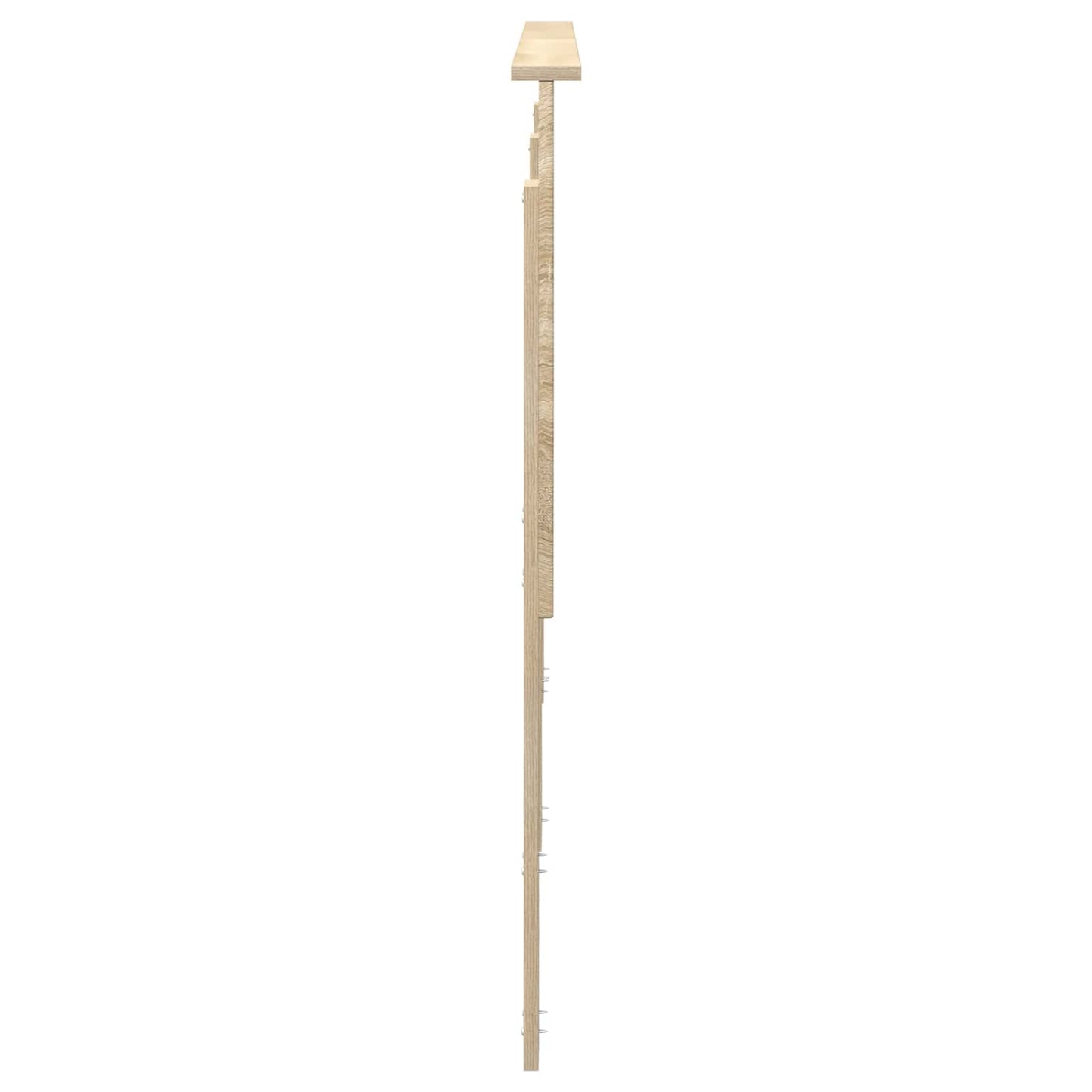 Kopfteil Sonoma-Eiche 100 cm Holzwerkstoff