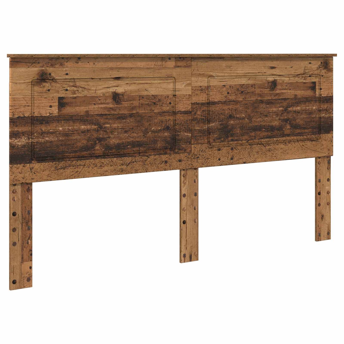 Kopfteil Altholz 100 cm Holzwerkstoff