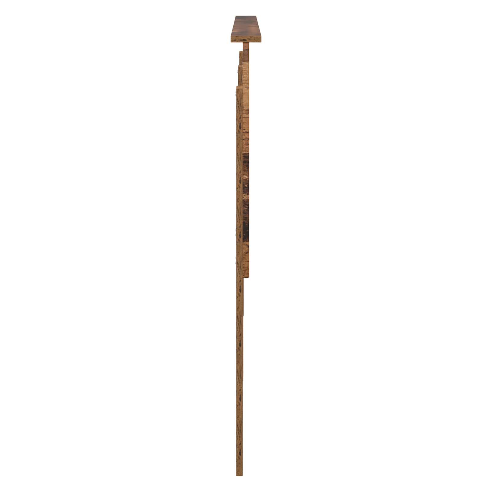 Kopfteil Altholz 100 cm Holzwerkstoff