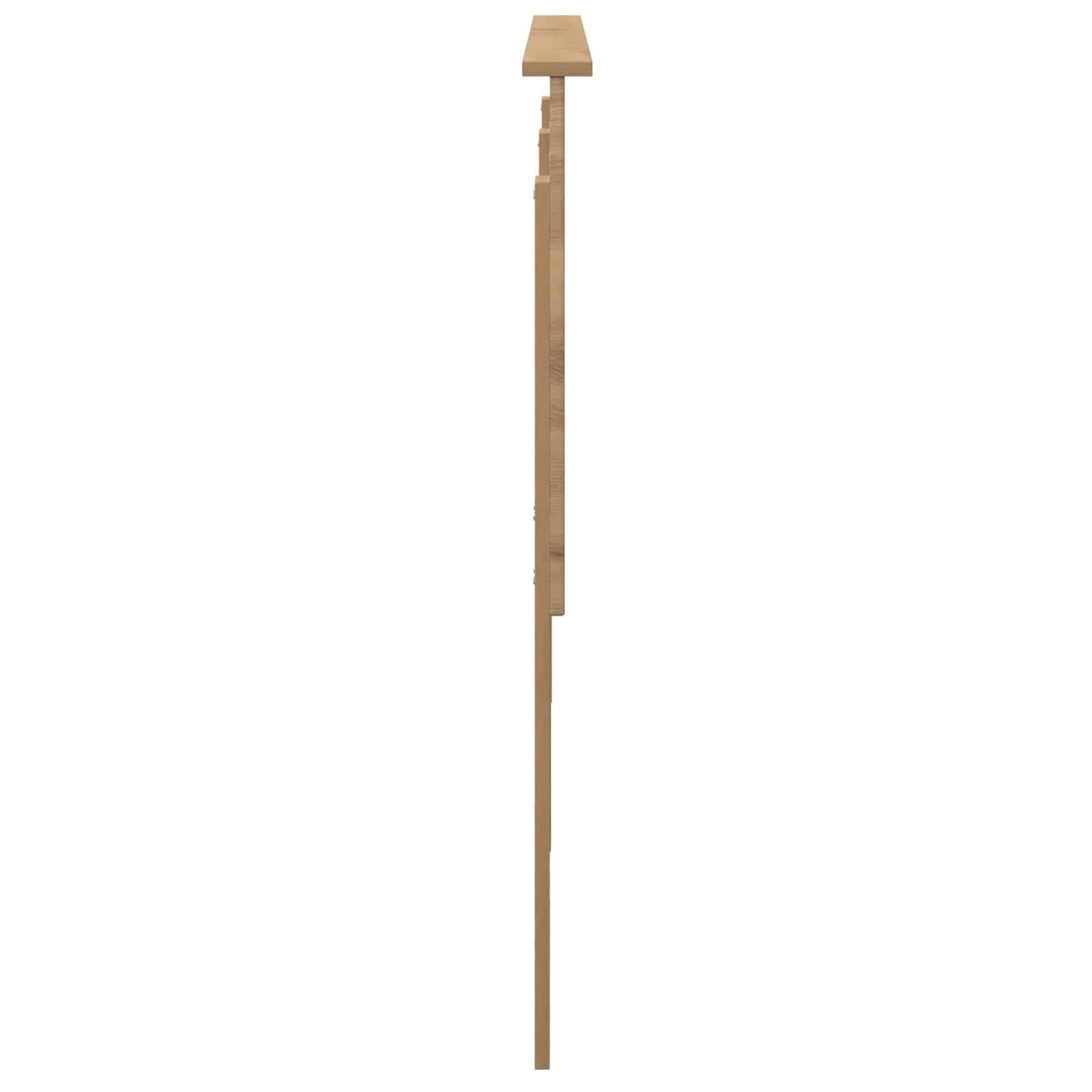 Kopfteil Artisan-Eiche Holzwerkstoff