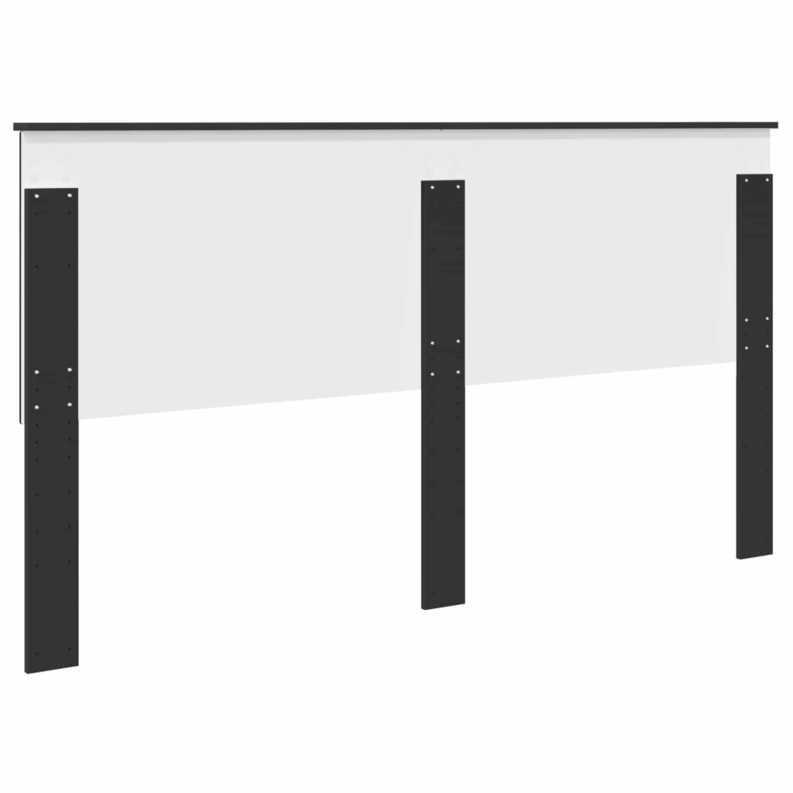 Kopfteil Schwarze Eiche 100 cm Holzwerkstoff