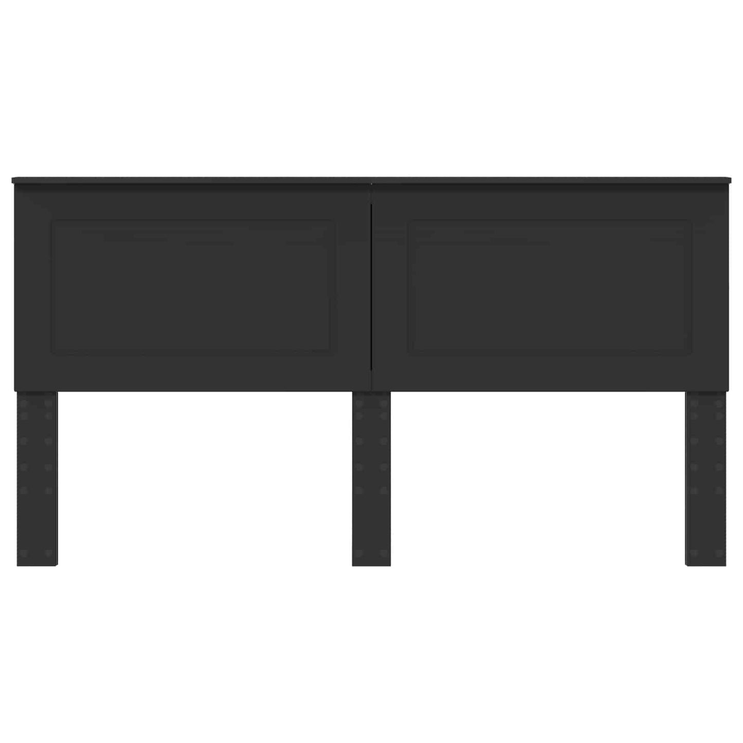 Kopfteil Schwarze Eiche 100 cm Holzwerkstoff