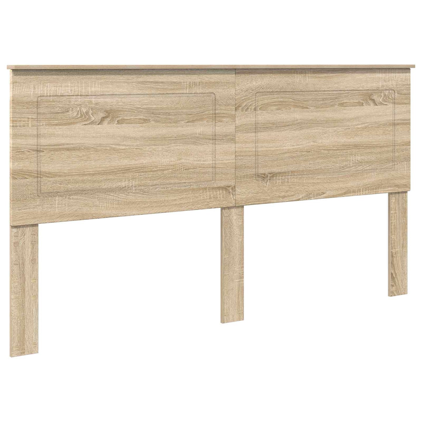 Kopfteil Sonoma-Eiche 100 cm Holzwerkstoff