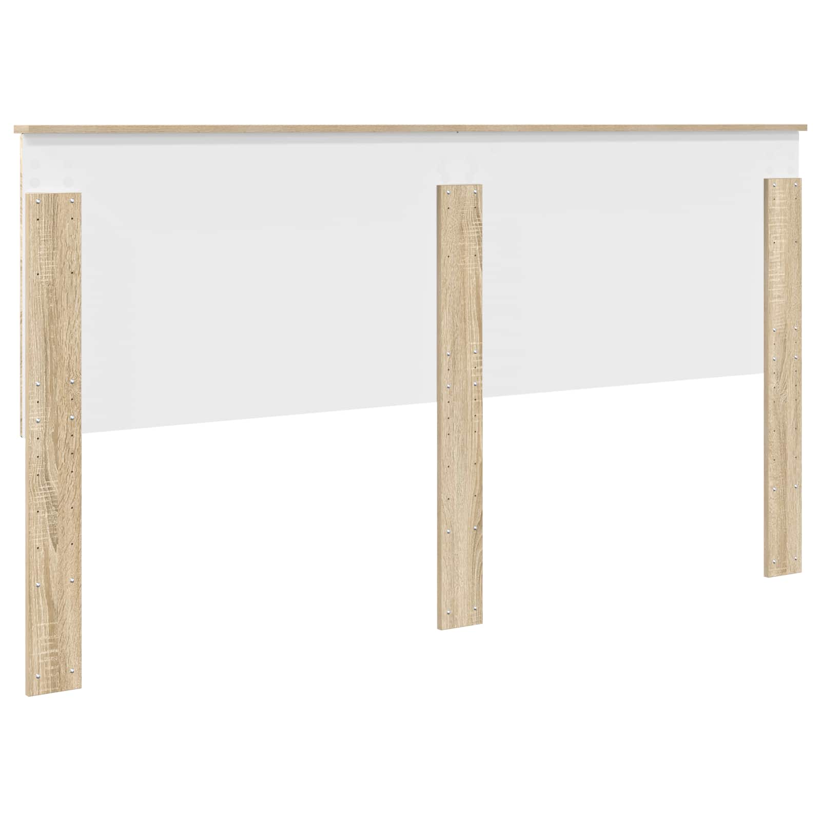 Kopfteil Sonoma-Eiche 100 cm Holzwerkstoff