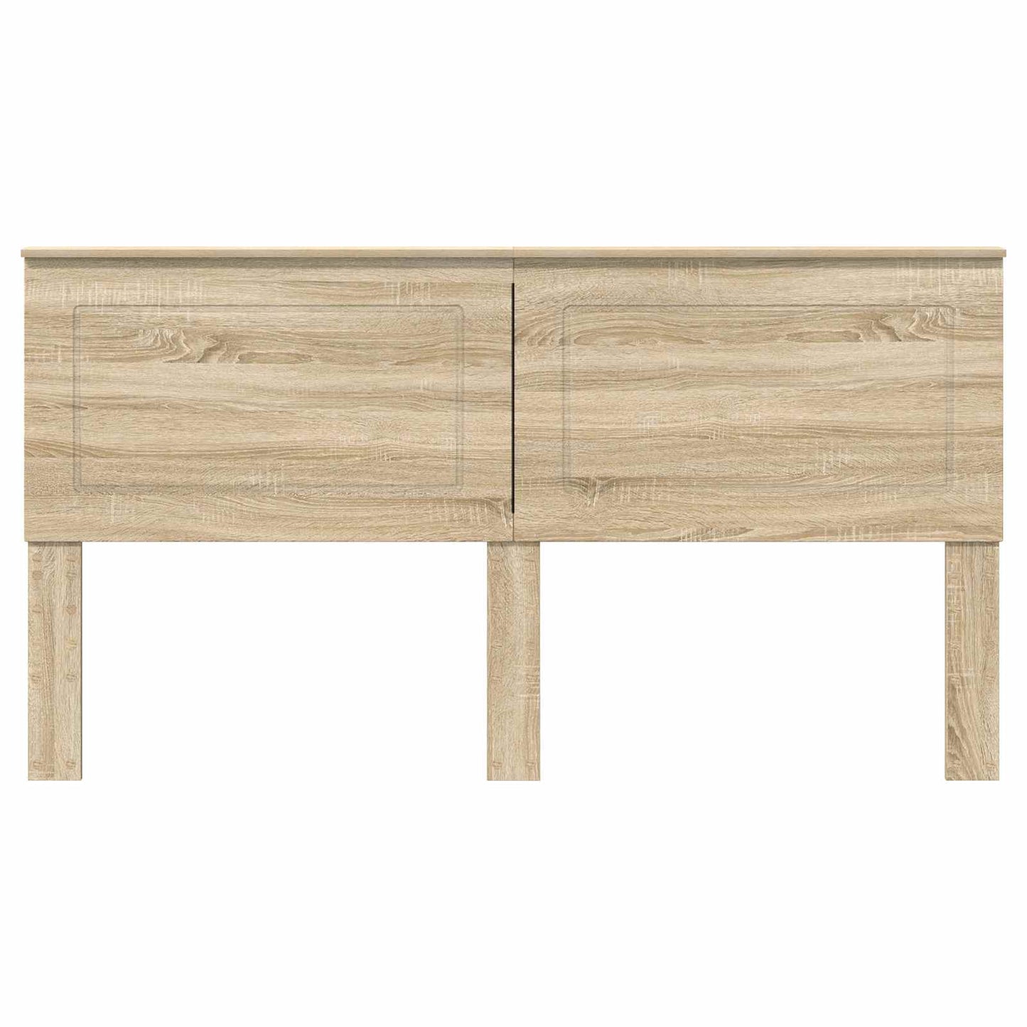 Kopfteil Sonoma-Eiche 100 cm Holzwerkstoff