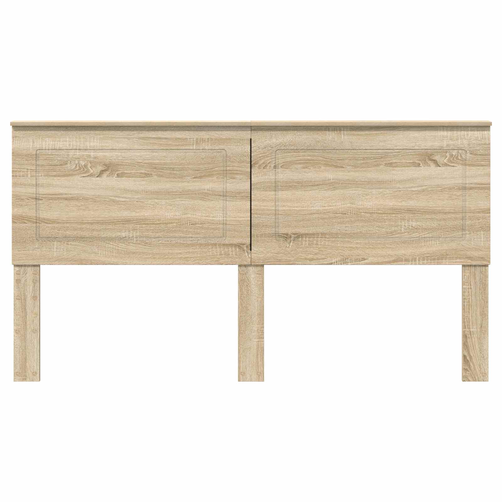 Kopfteil Sonoma-Eiche 100 cm Holzwerkstoff