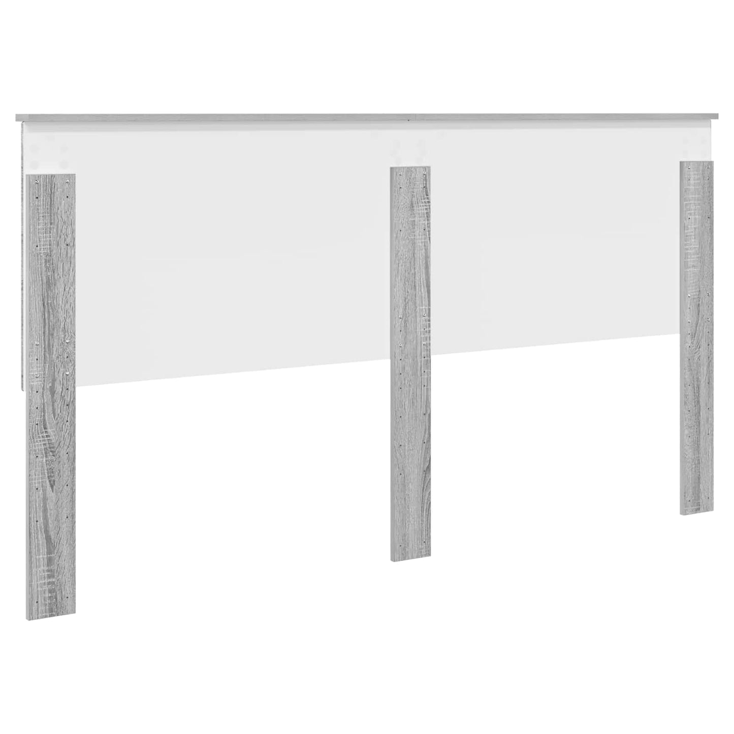 Kopfteil Graues Sonoma 100 cm Holzwerkstoff