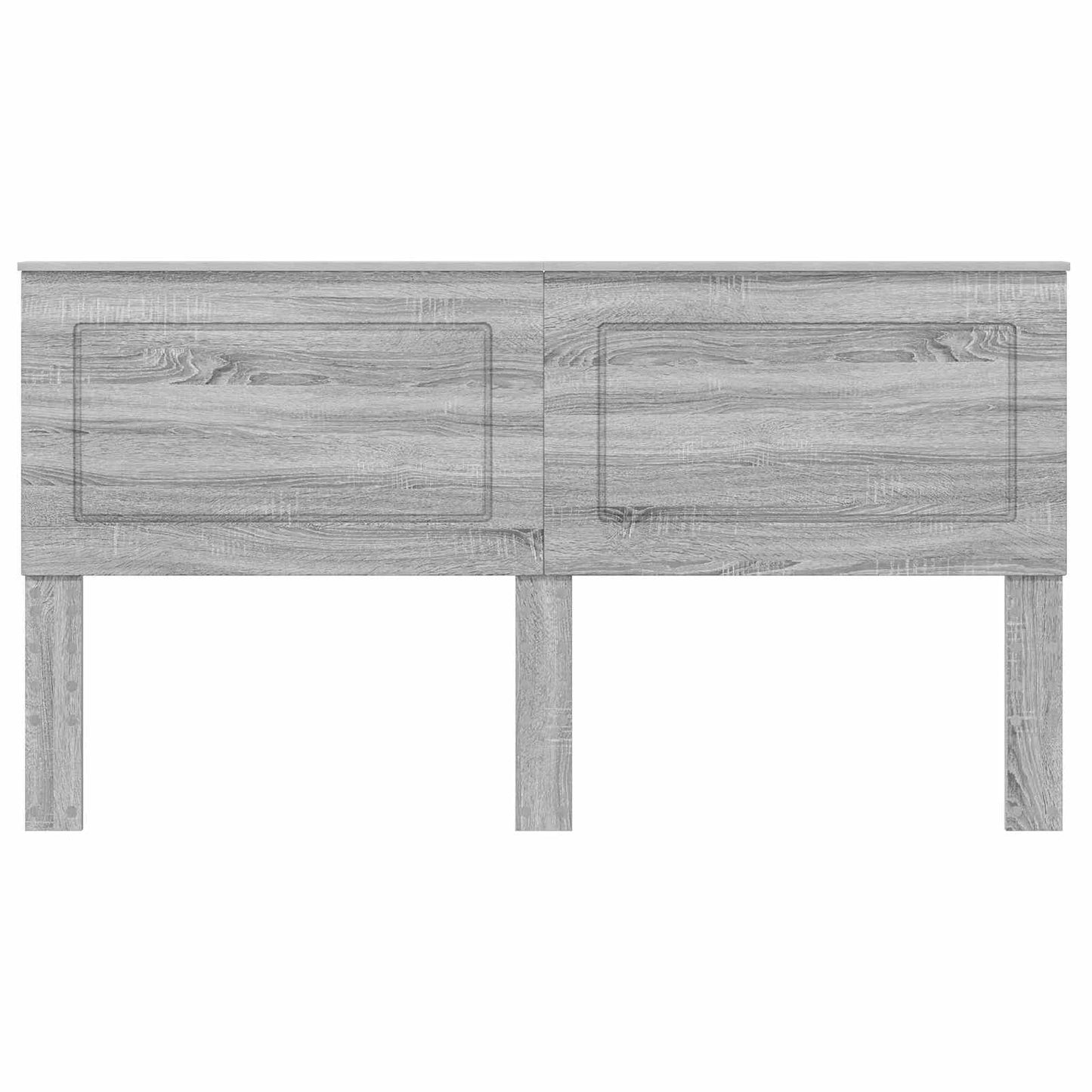 Kopfteil Graues Sonoma 100 cm Holzwerkstoff