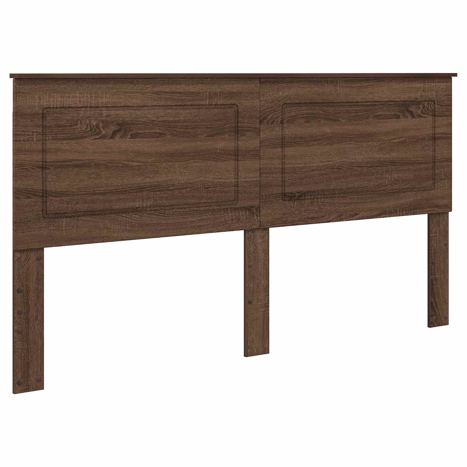 Kopfteil Braun Eichen-Optik 100 cm Holzwerkstoff