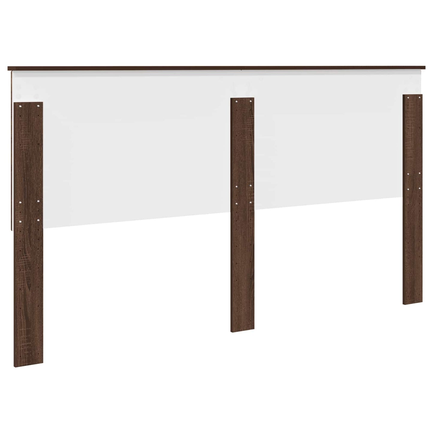 Kopfteil Braun Eichen-Optik 100 cm Holzwerkstoff