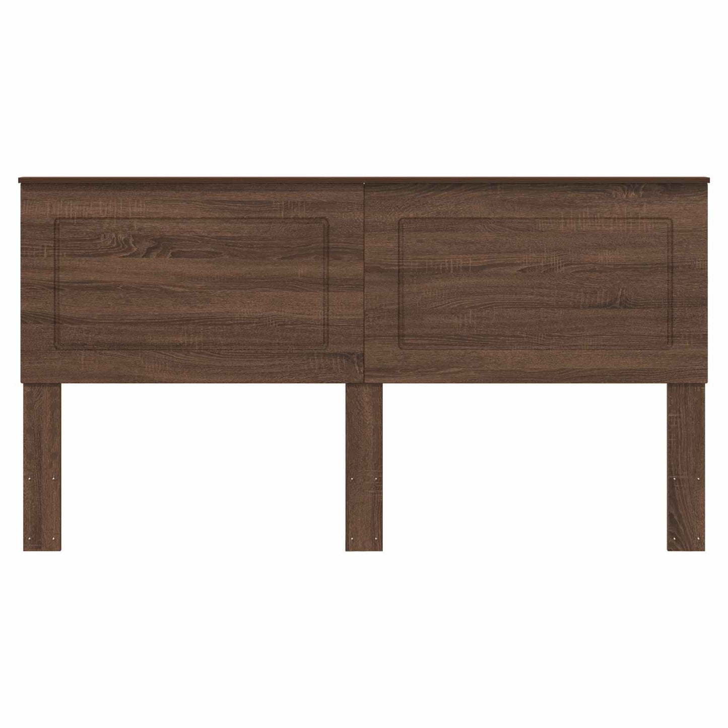 Kopfteil Braun Eichen-Optik 100 cm Holzwerkstoff