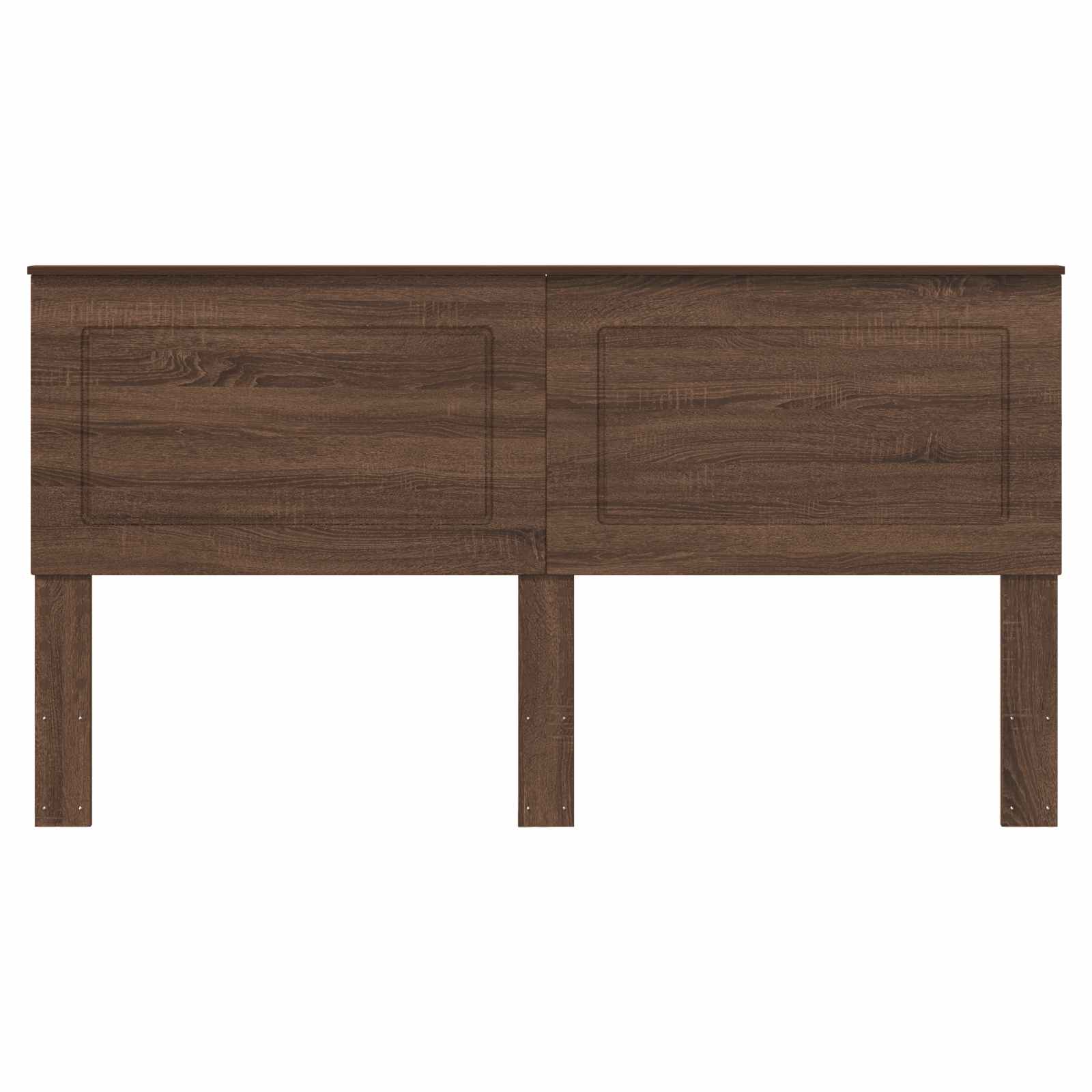Kopfteil Braun Eichen-Optik 100 cm Holzwerkstoff
