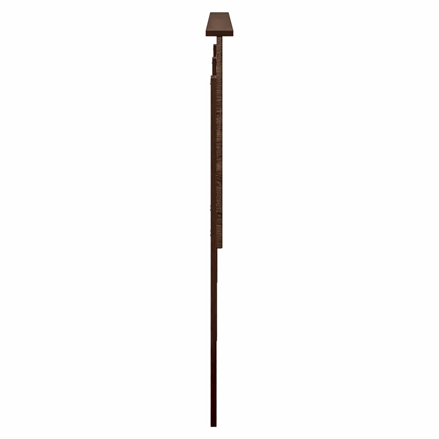 Kopfteil Braun Eichen-Optik 100 cm Holzwerkstoff