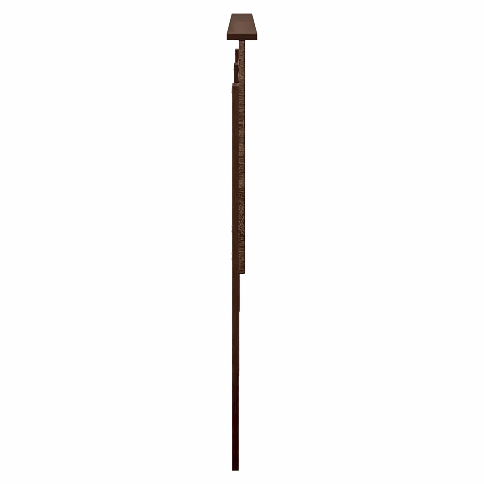Kopfteil Braun Eichen-Optik 100 cm Holzwerkstoff
