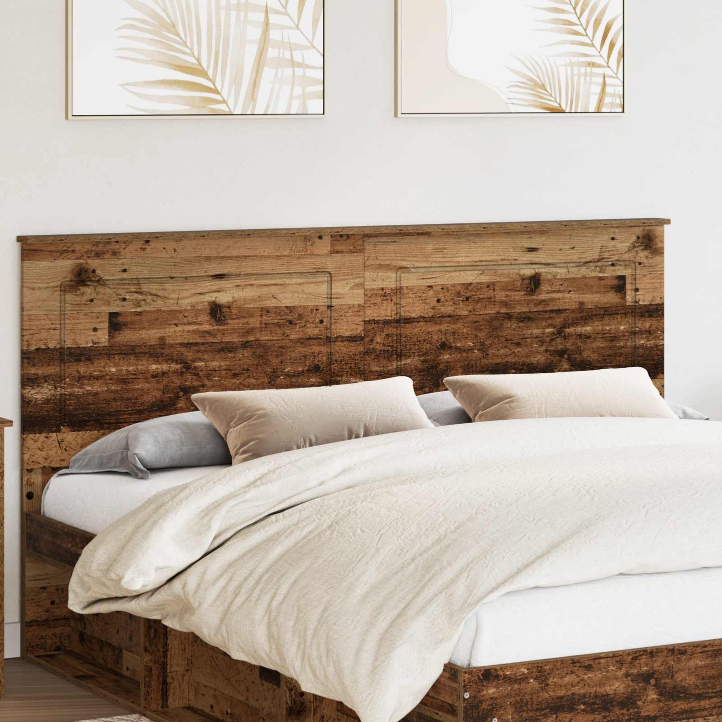 Kopfteil Altholz 100 cm Holzwerkstoff