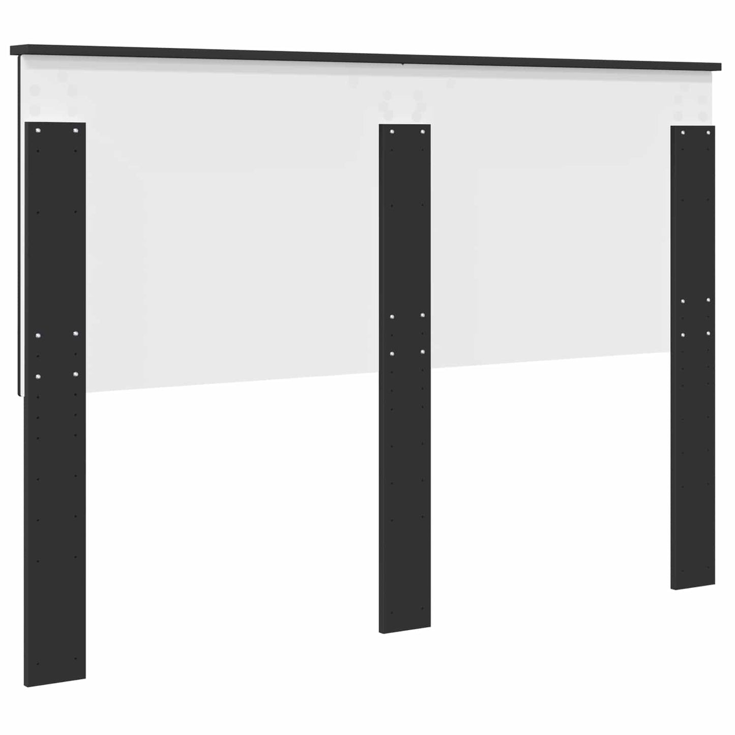 Kopfteil Schwarze Eiche 100 cm Holzwerkstoff