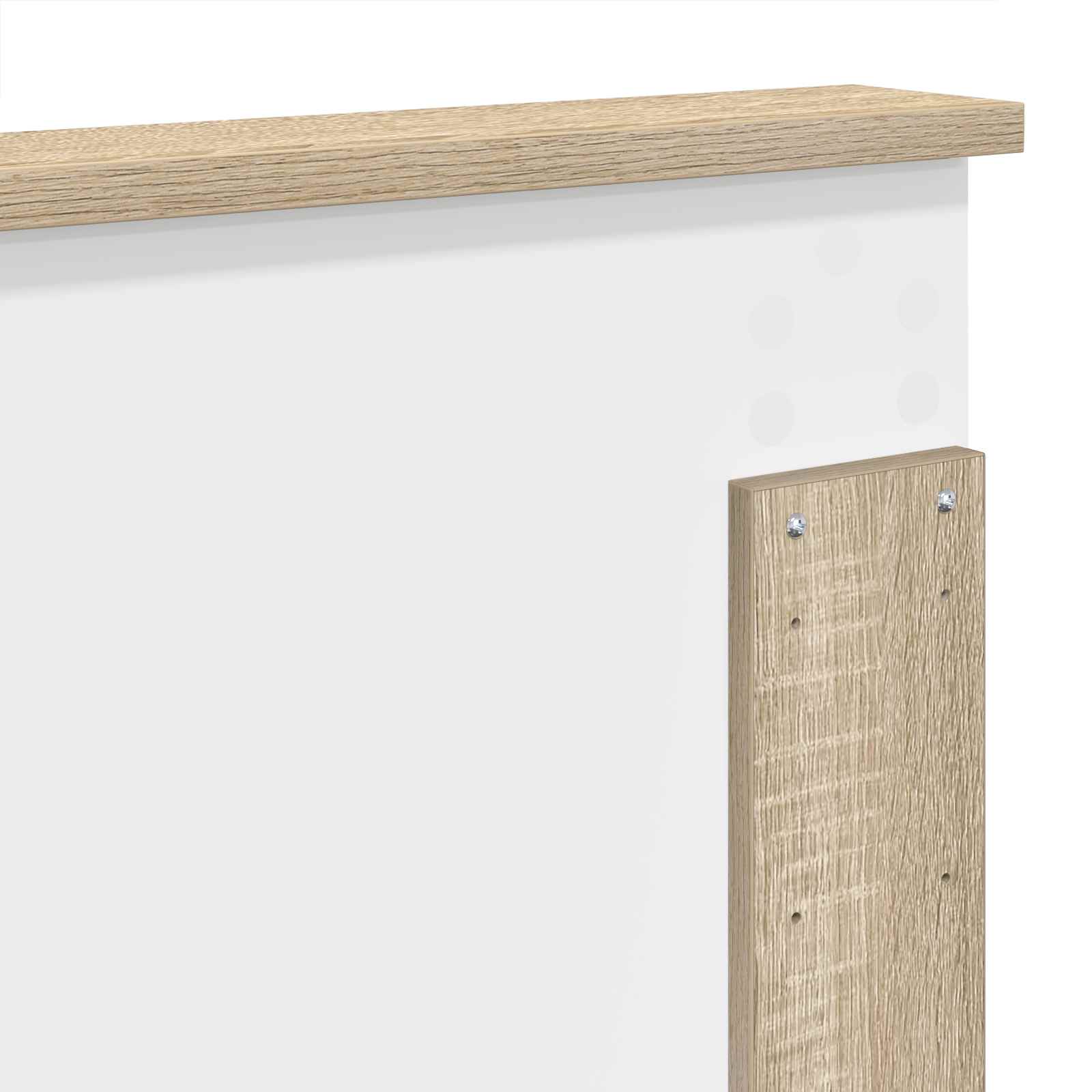 Kopfteil Sonoma-Eiche 100 cm Holzwerkstoff