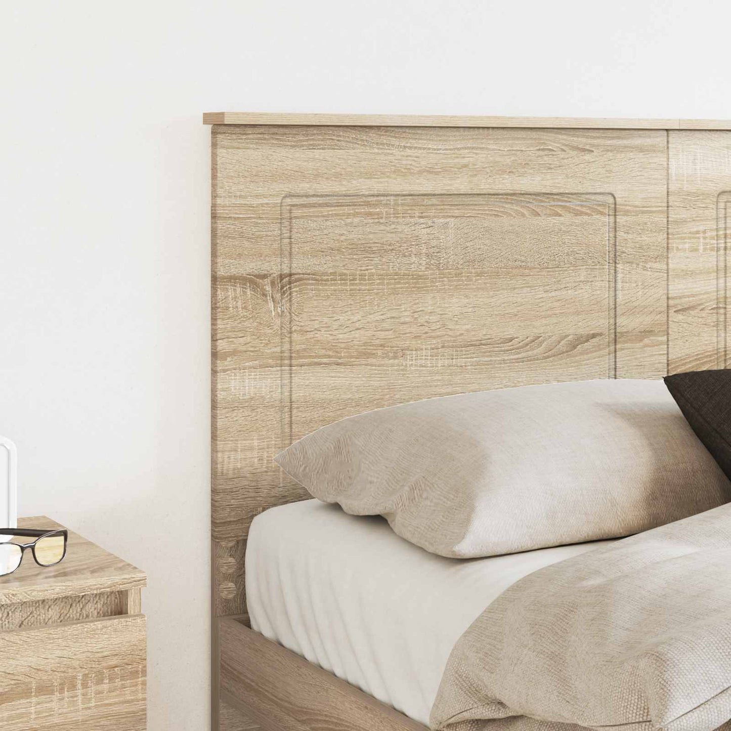 Kopfteil Sonoma-Eiche 100 cm Holzwerkstoff
